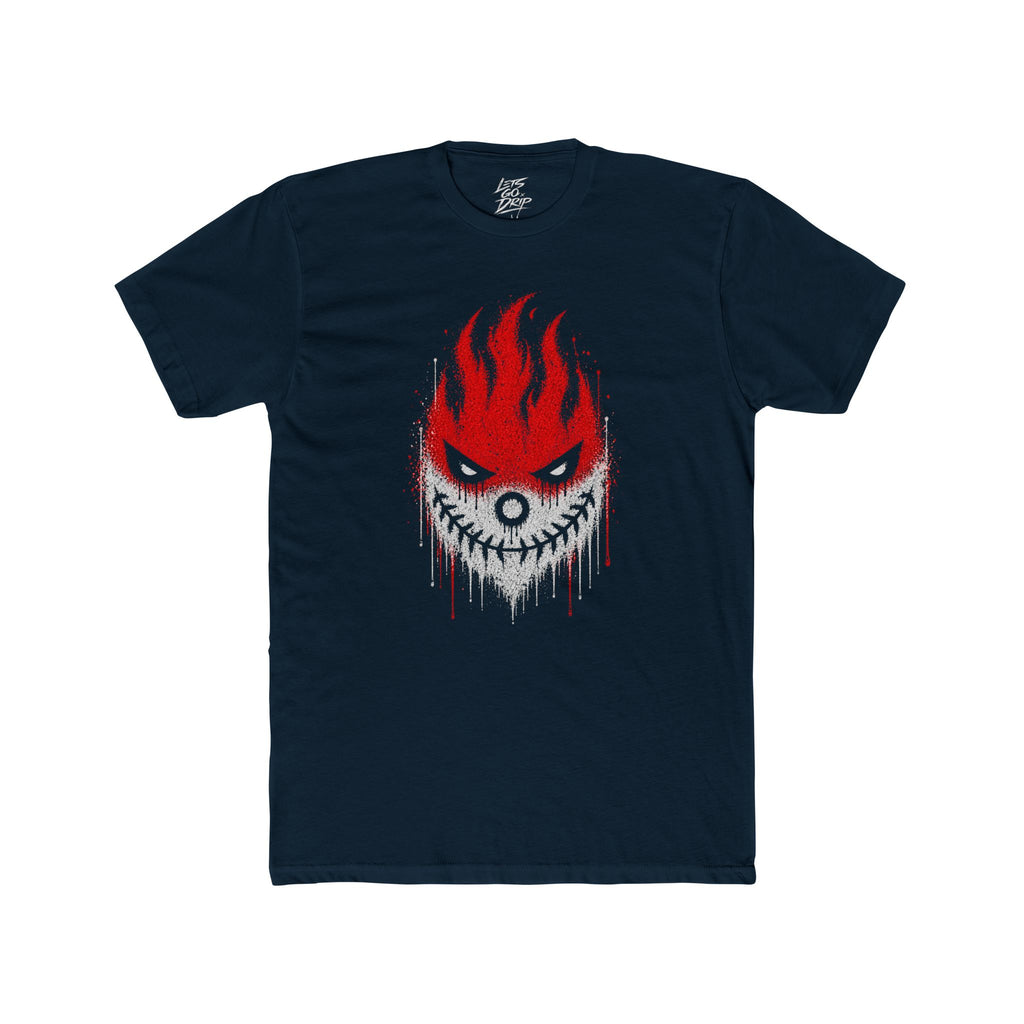 Lets Go - Fire Mouth Stitching