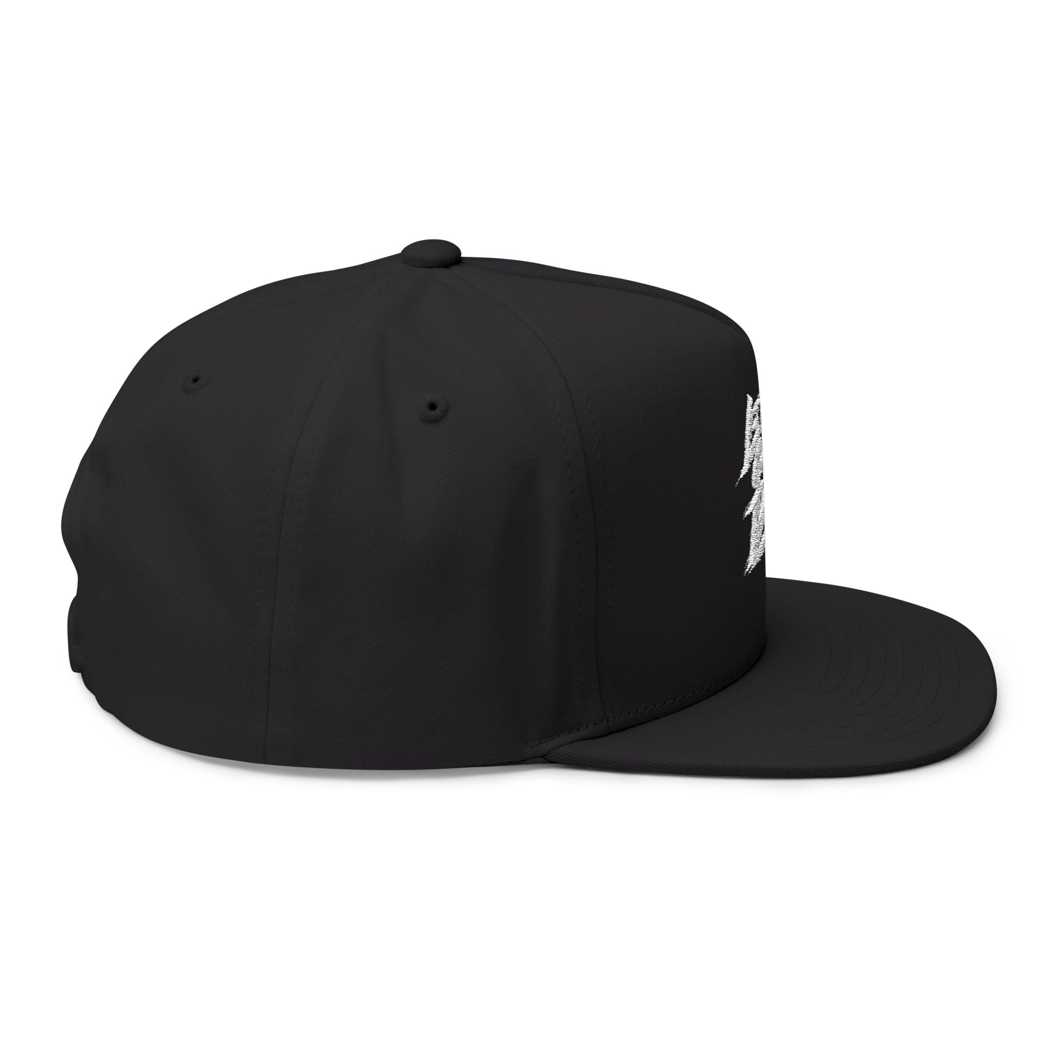 Flat Bill Cap — "Let's Go Drip" Embroidered Snapback
