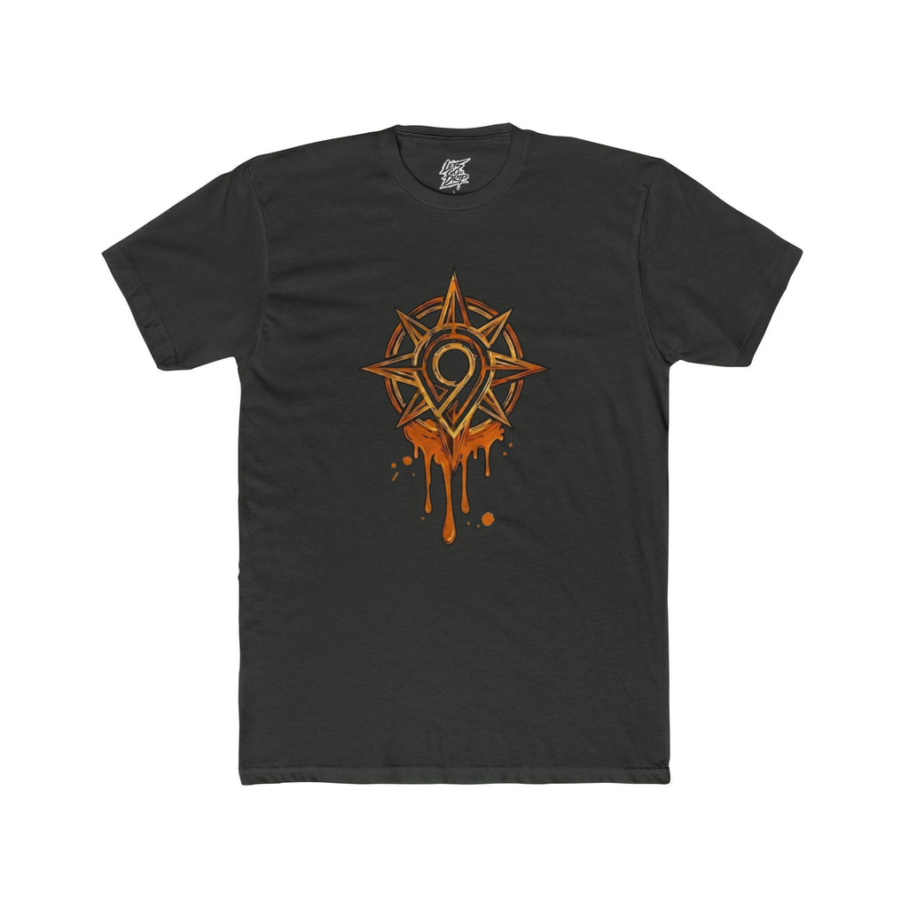 Wayfarer - Orange Drip Compass