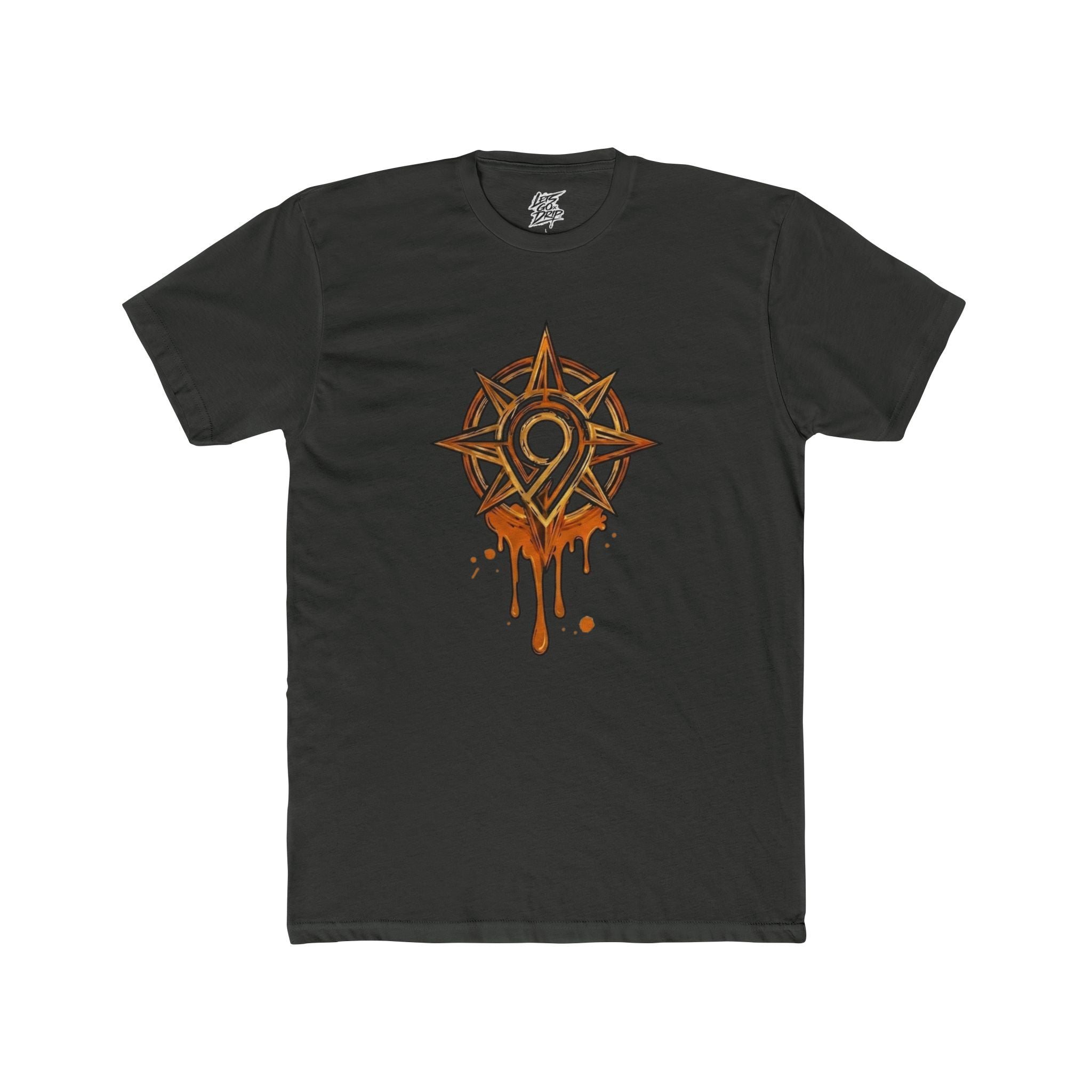 Wayfarer - Orange Drip Compass