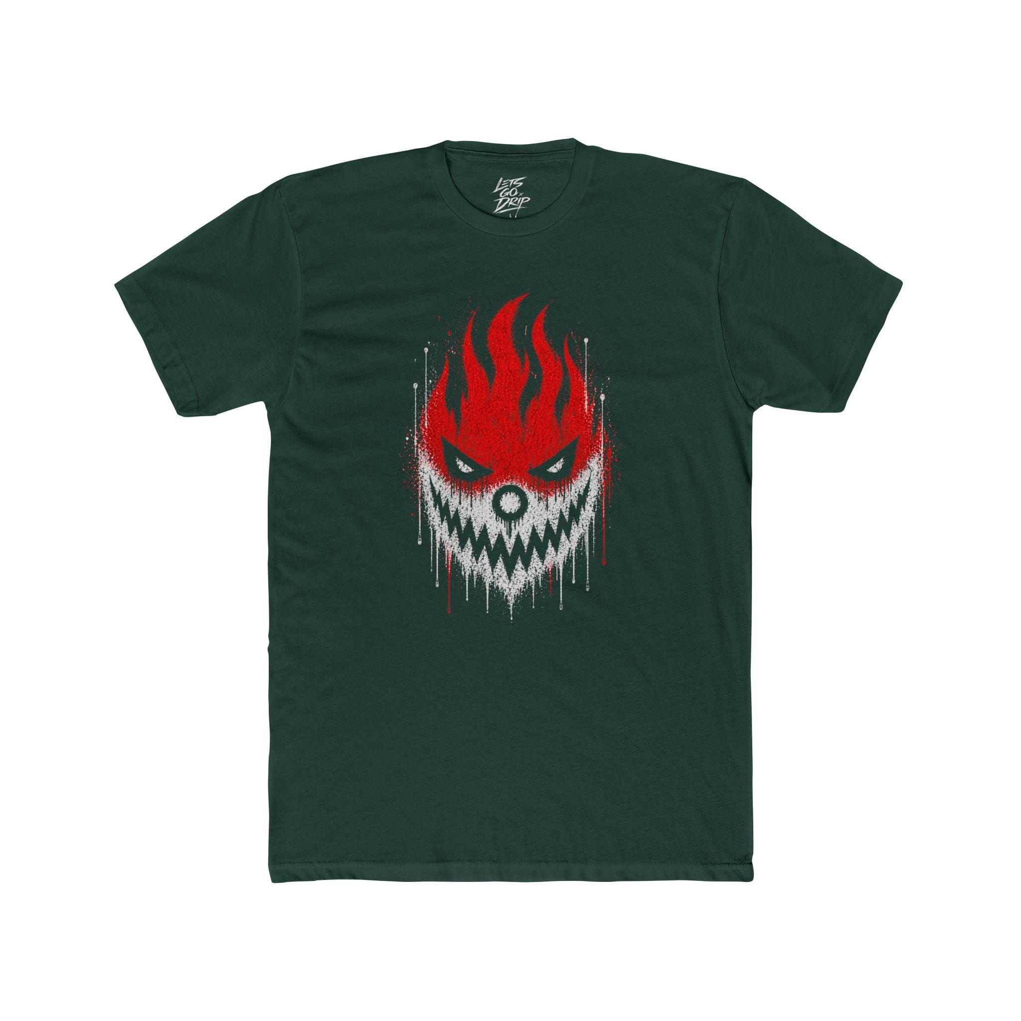 Lets Go - Fire Jagged Mouth