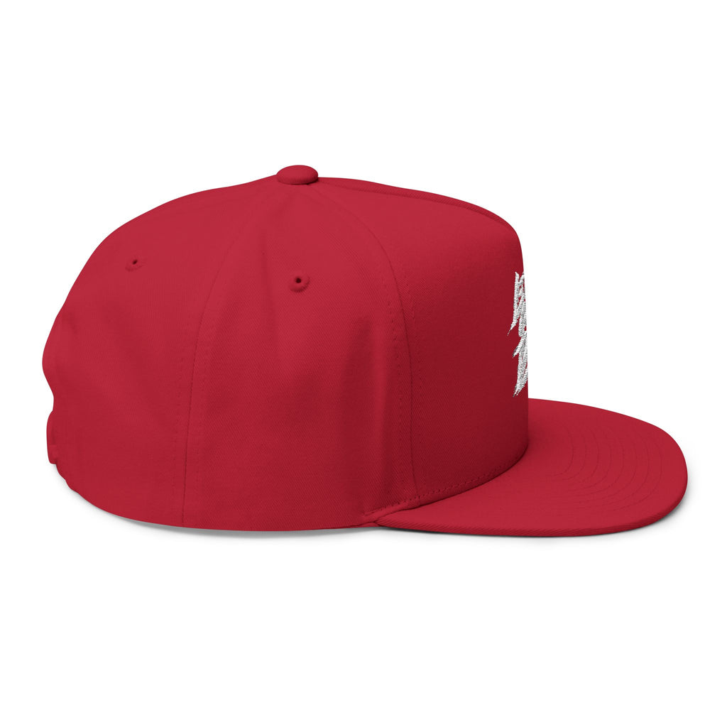 Flat Bill Cap — "Let's Go Drip" Embroidered Snapback