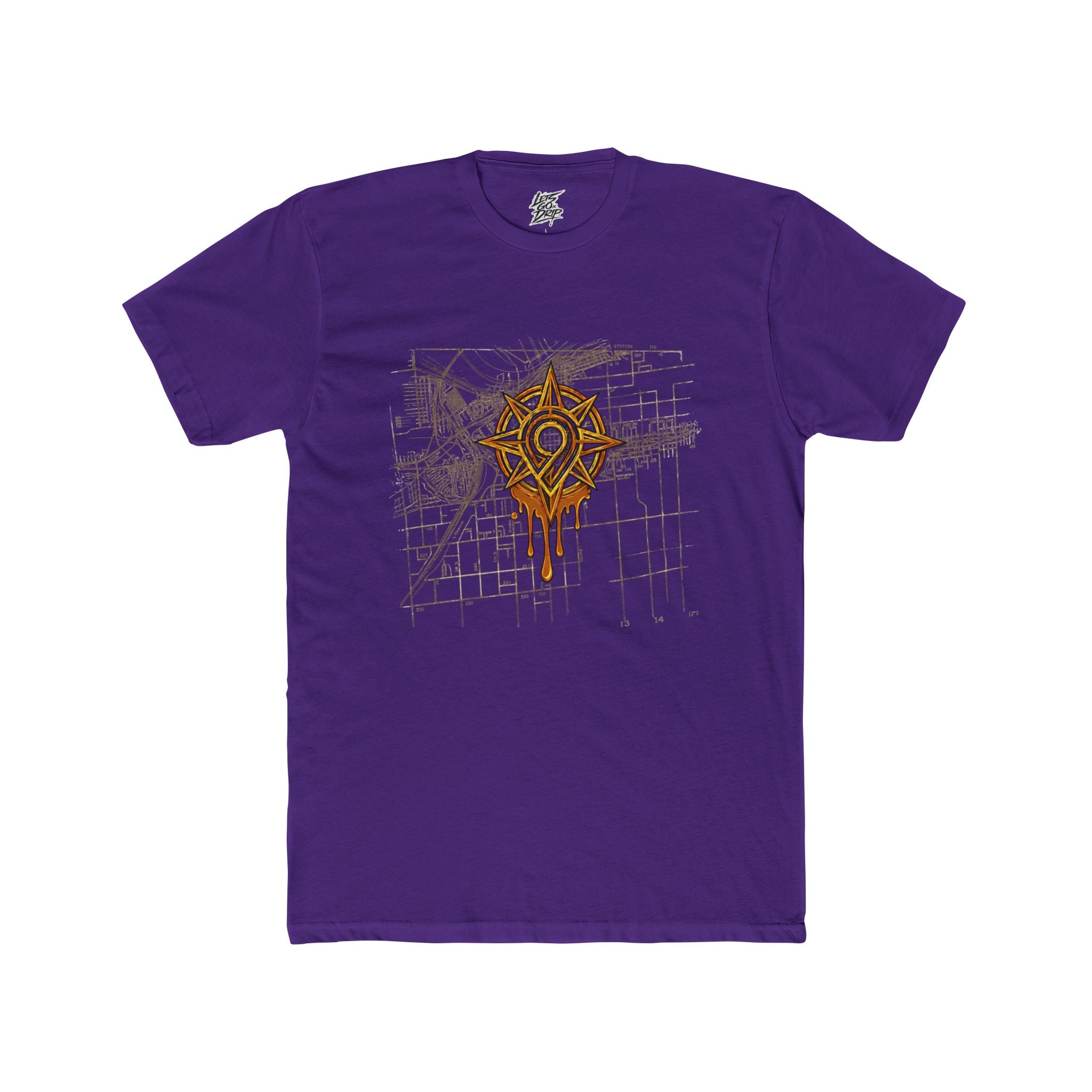 Wayfarer - Drip Compass Grid