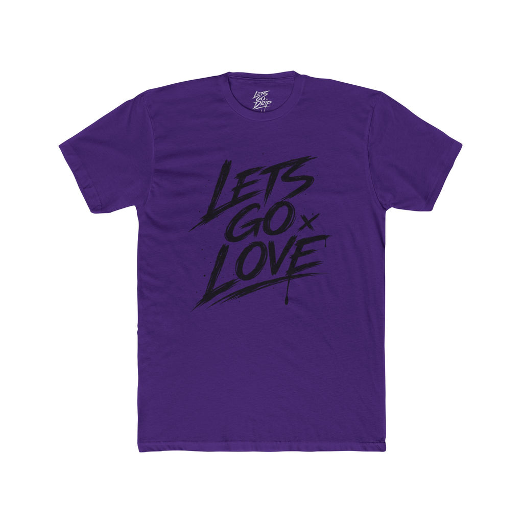 Lets Go Love on color