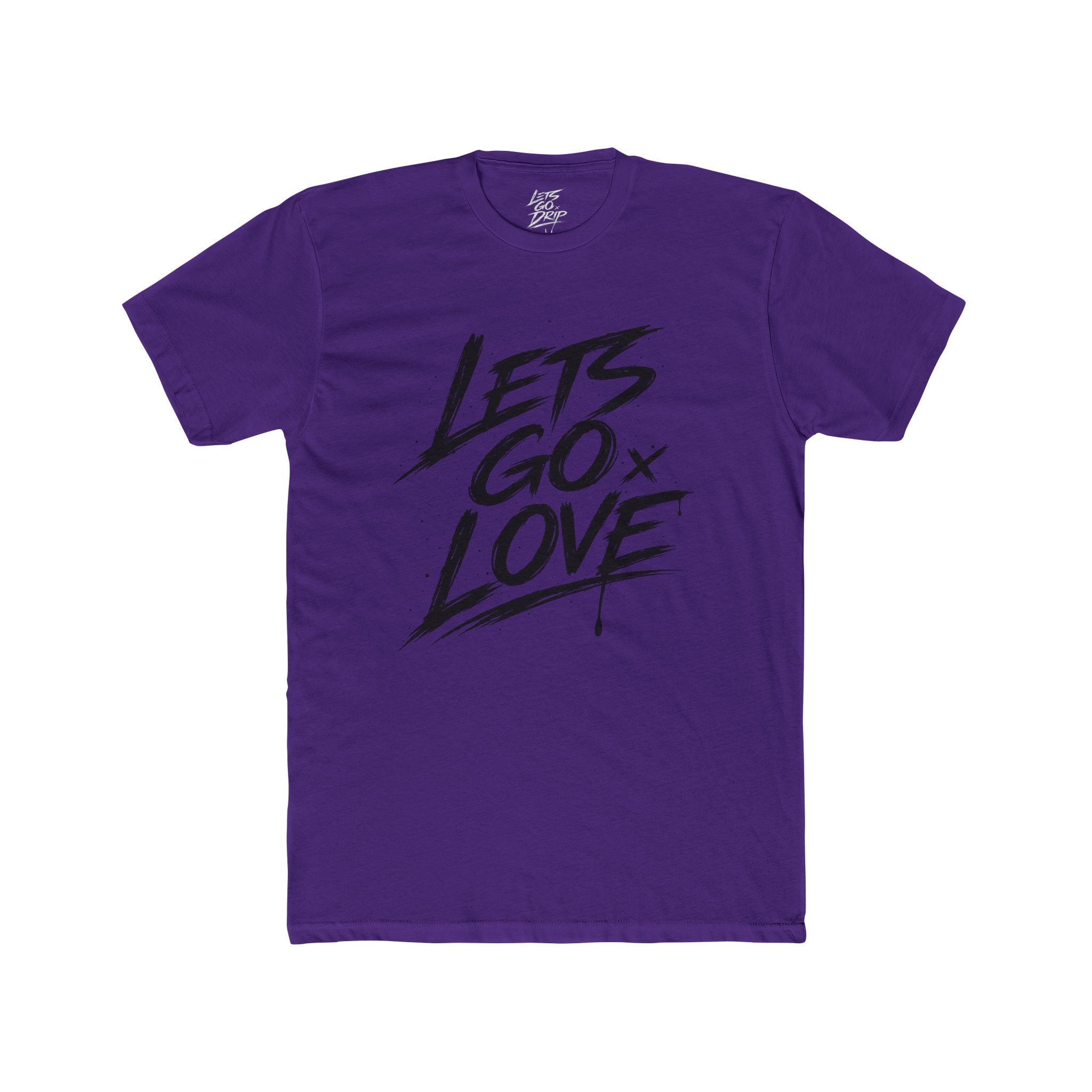 Lets Go Love on color