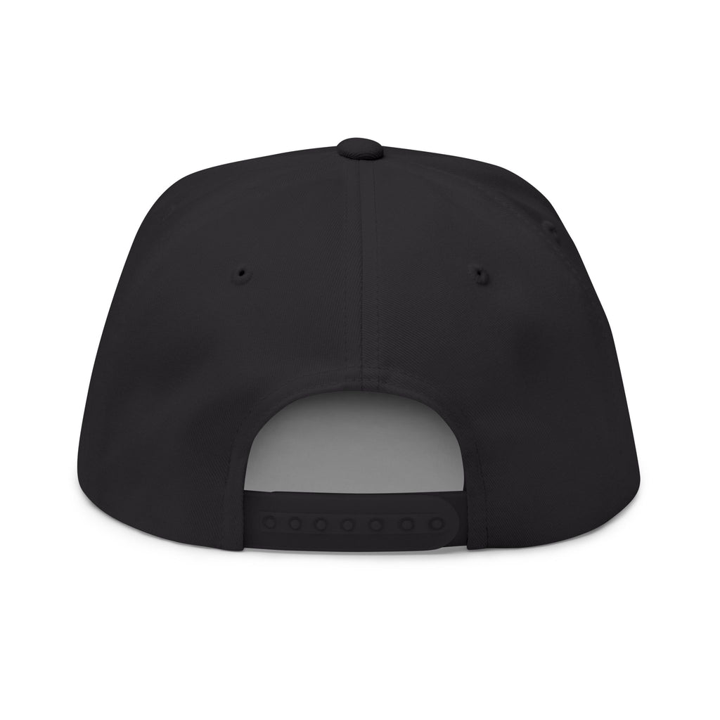 Flat Bill Cap — "Let's Go Drip" Embroidered Snapback