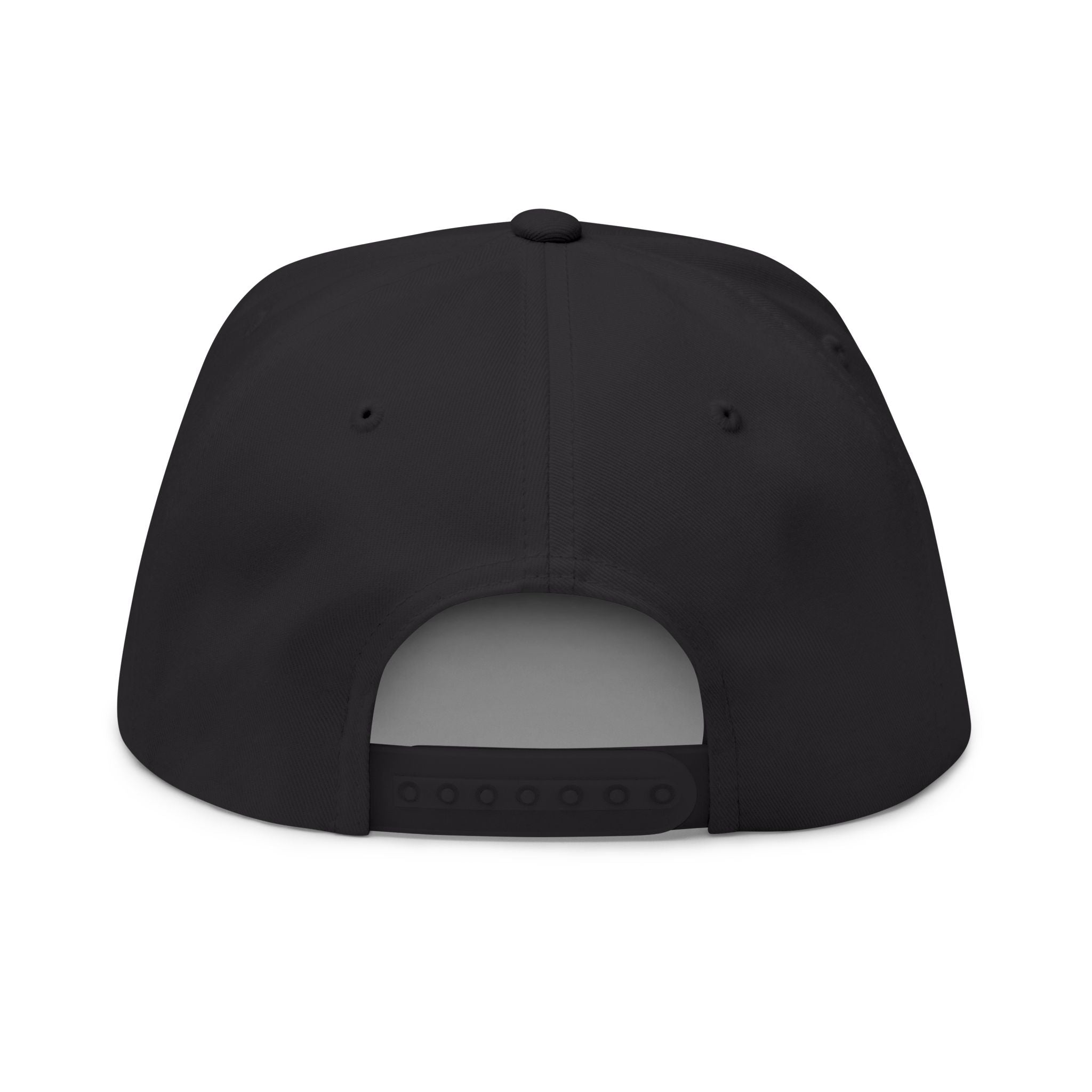 Flat Bill Cap — "Let's Go Drip" Embroidered Snapback