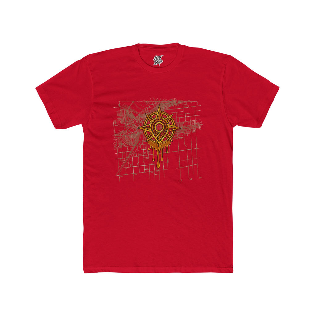 Wayfarer - Drip Compass Grid