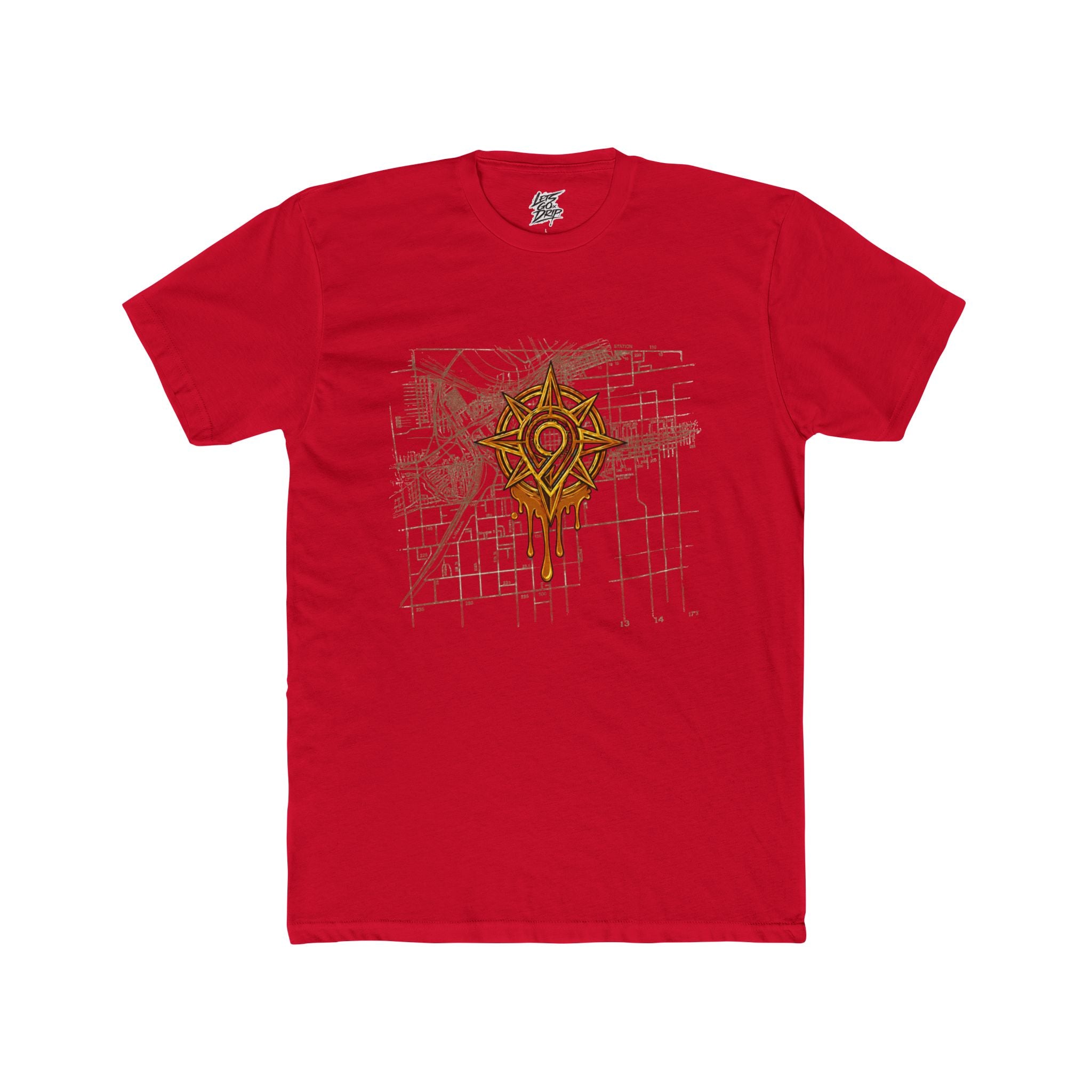 Wayfarer - Drip Compass Grid