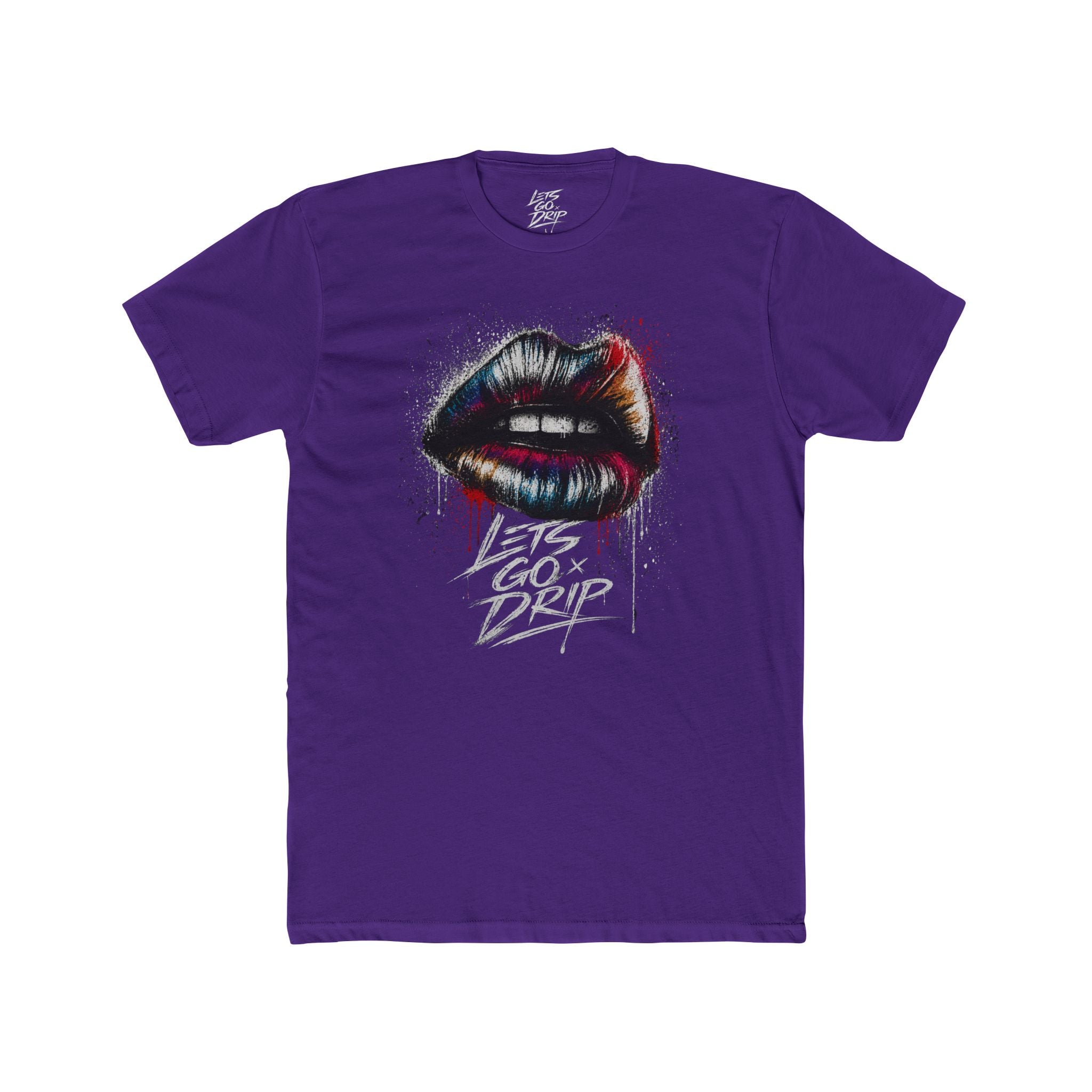 Lets Go - Gloss Lips Logo