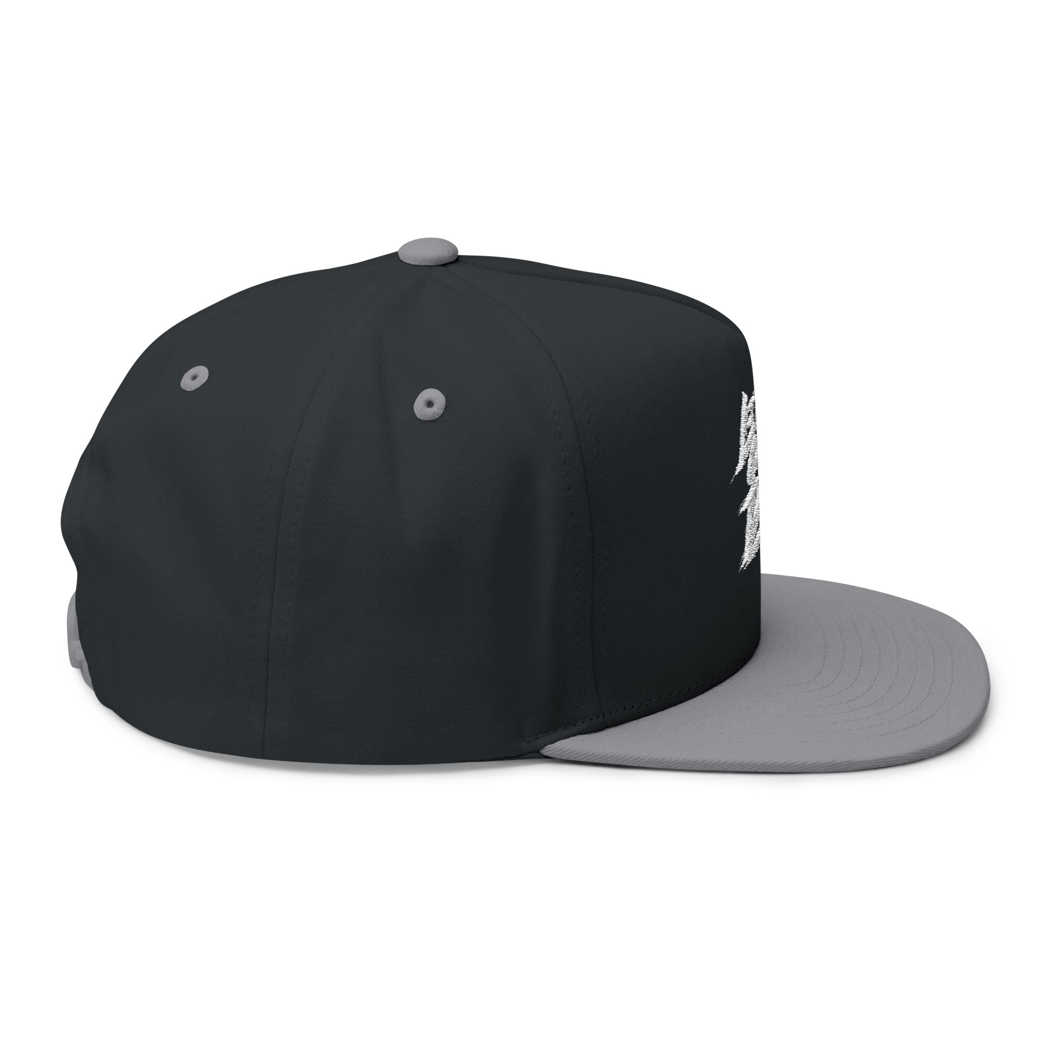 Flat Bill Cap — "Let's Go Drip" Embroidered Snapback