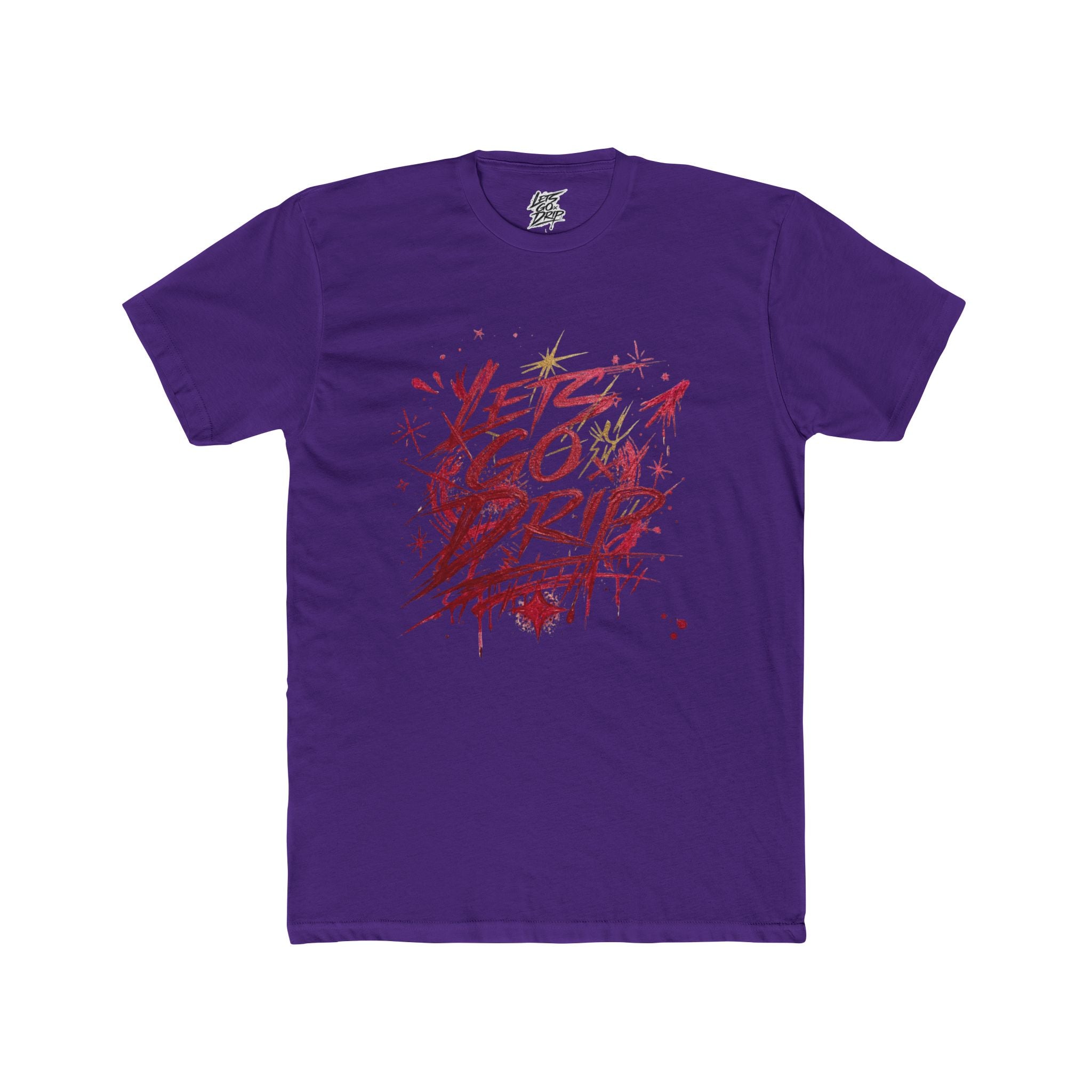 Lets Go Drip - Shiny Red