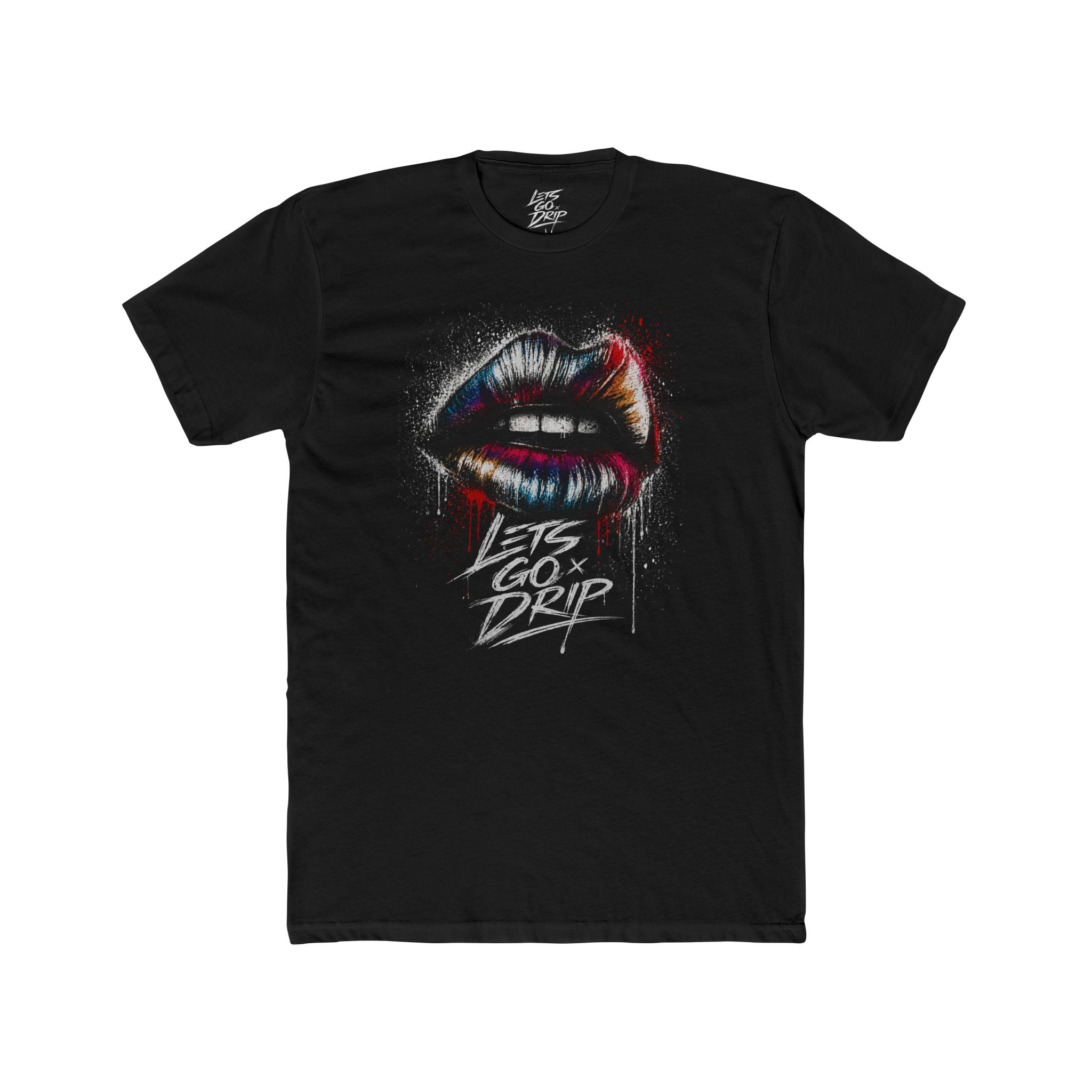 Lets Go - Gloss Lips Logo