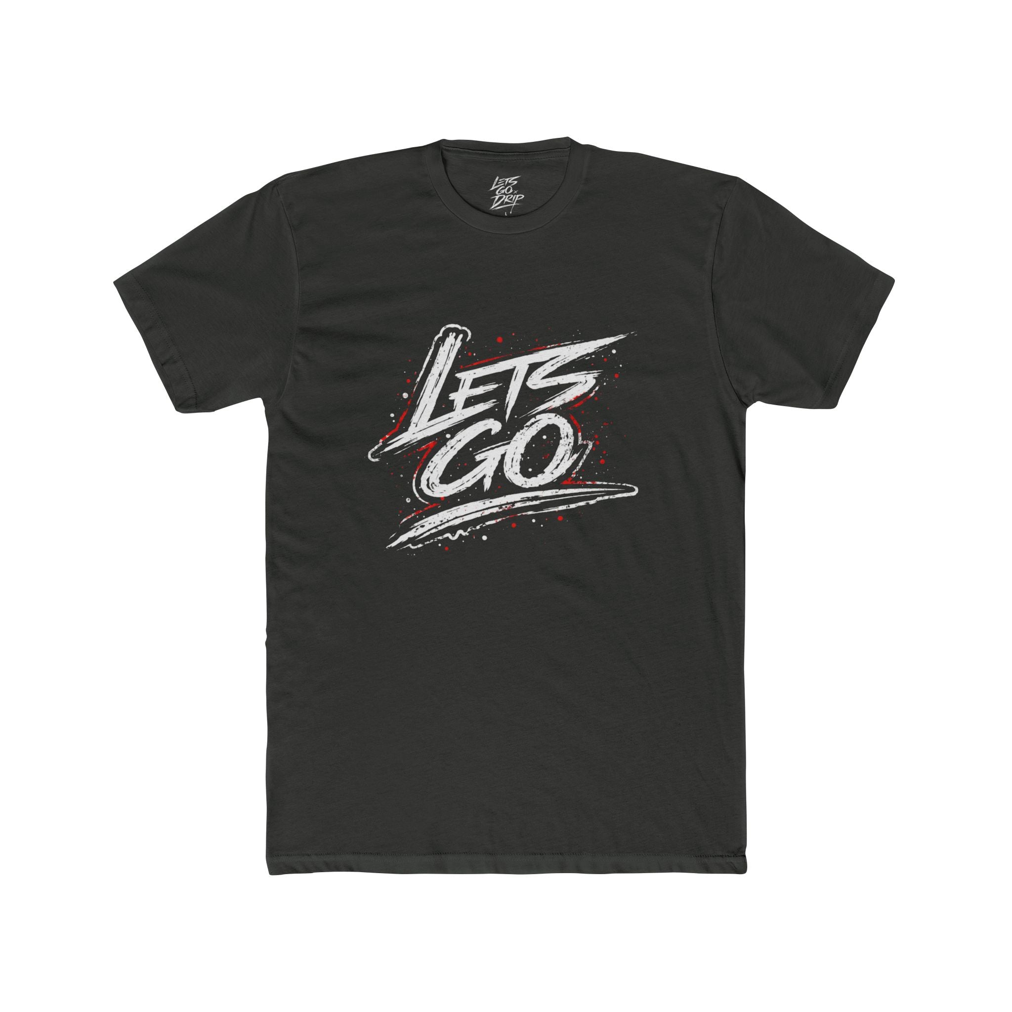 Lets Go - Red Drip