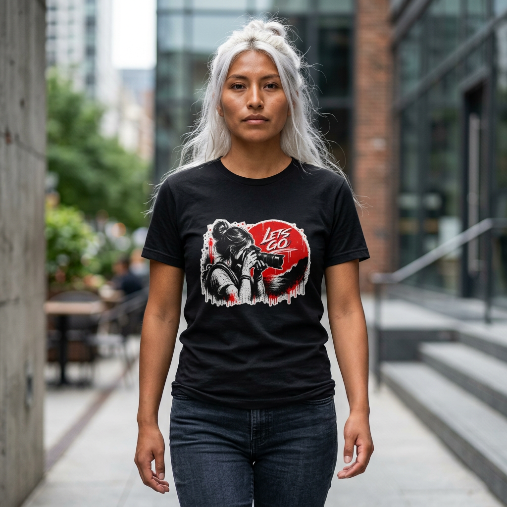 Let’s Go — Shot Taken Tee