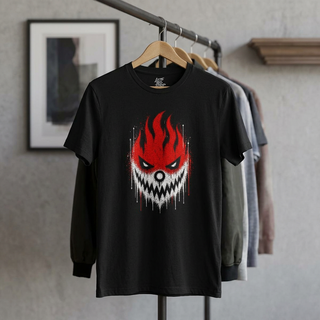 Lets Go - Fire Jagged Mouth