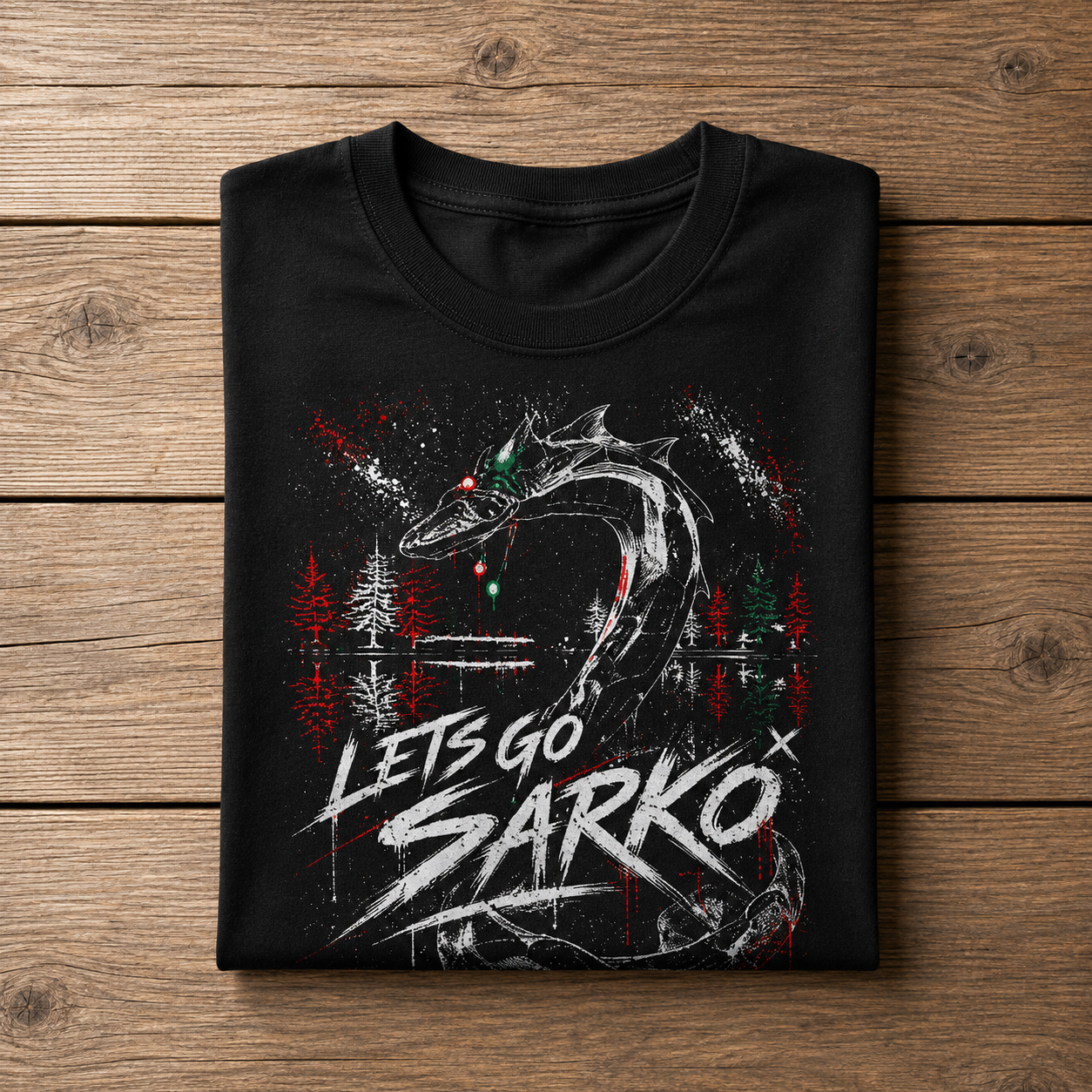 Lets Go - Sarko Lights Logo