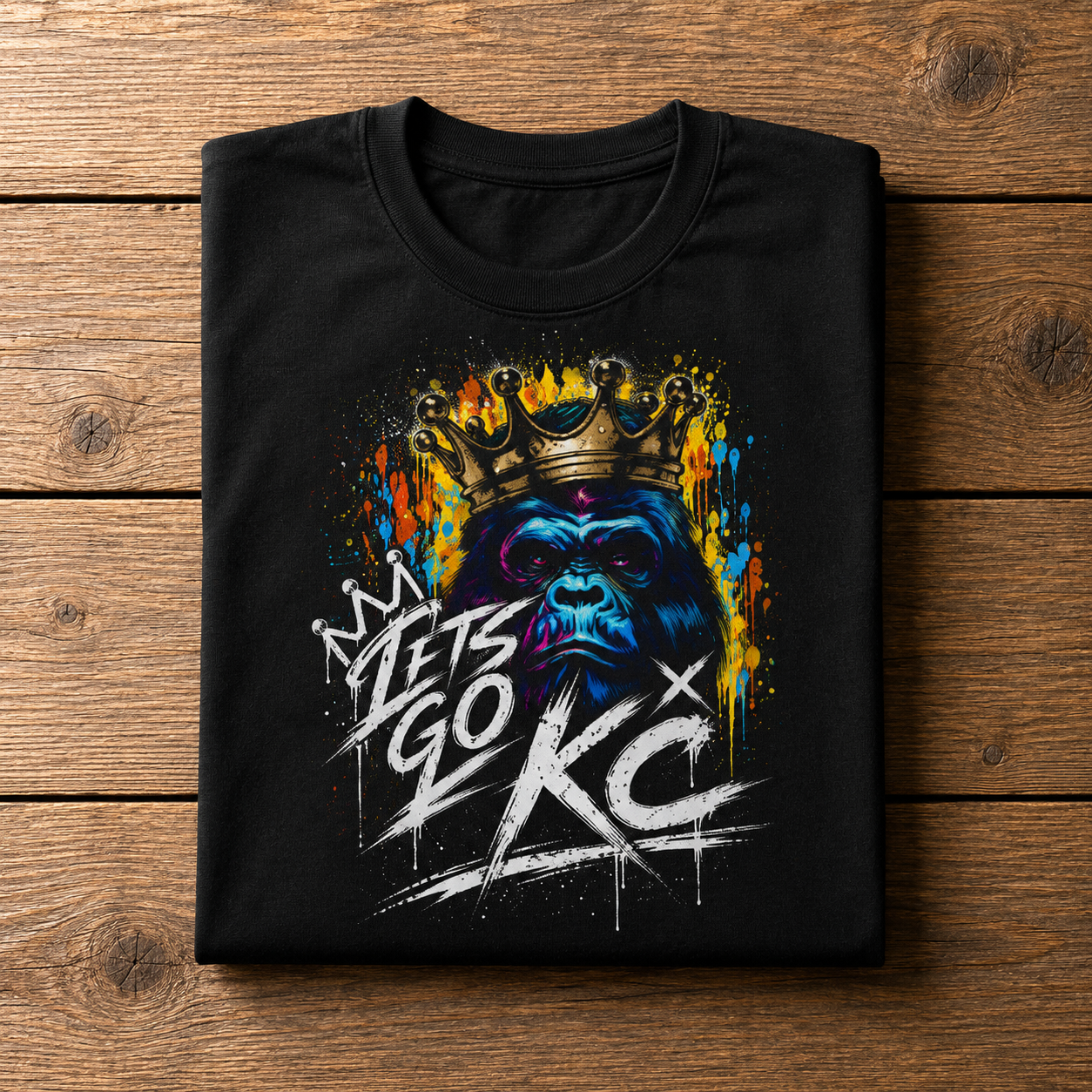 Lets Go - Gorilla