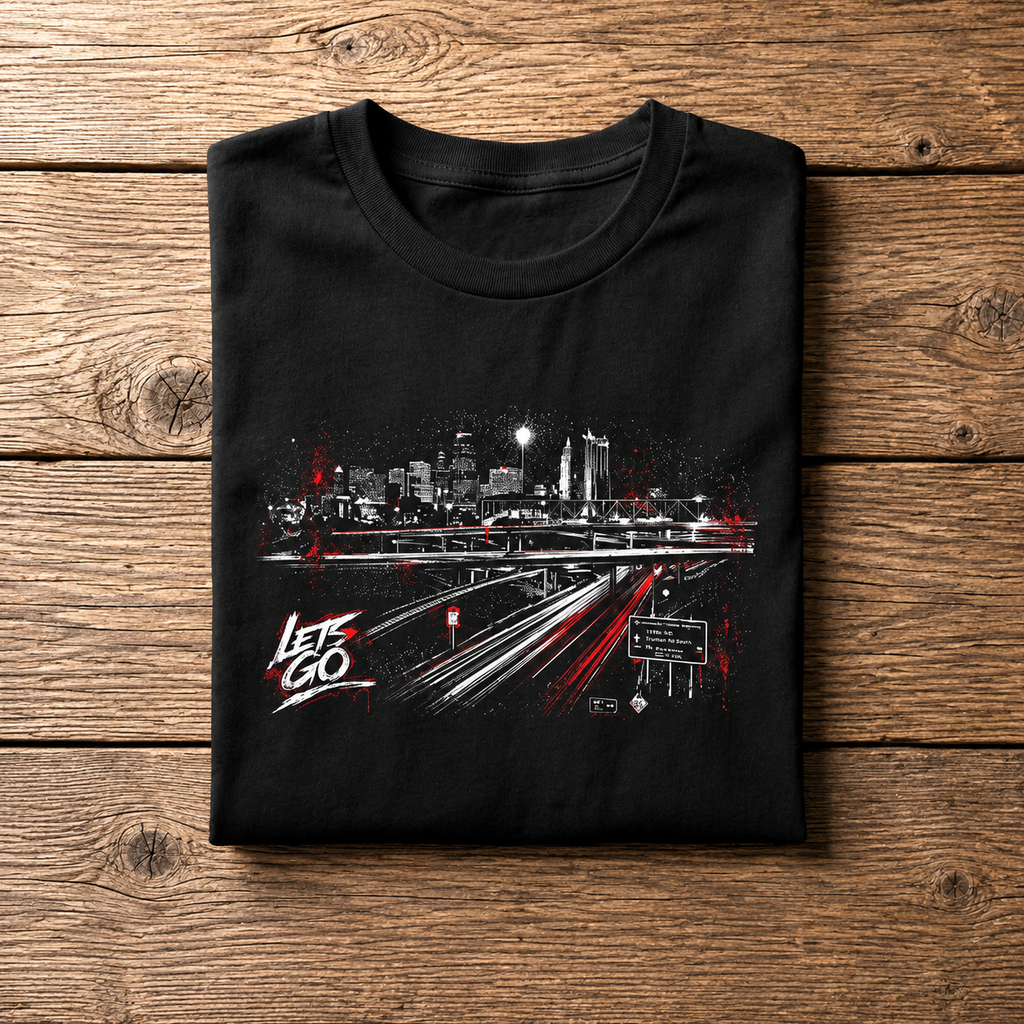 Lets Go - Kansas City Scape