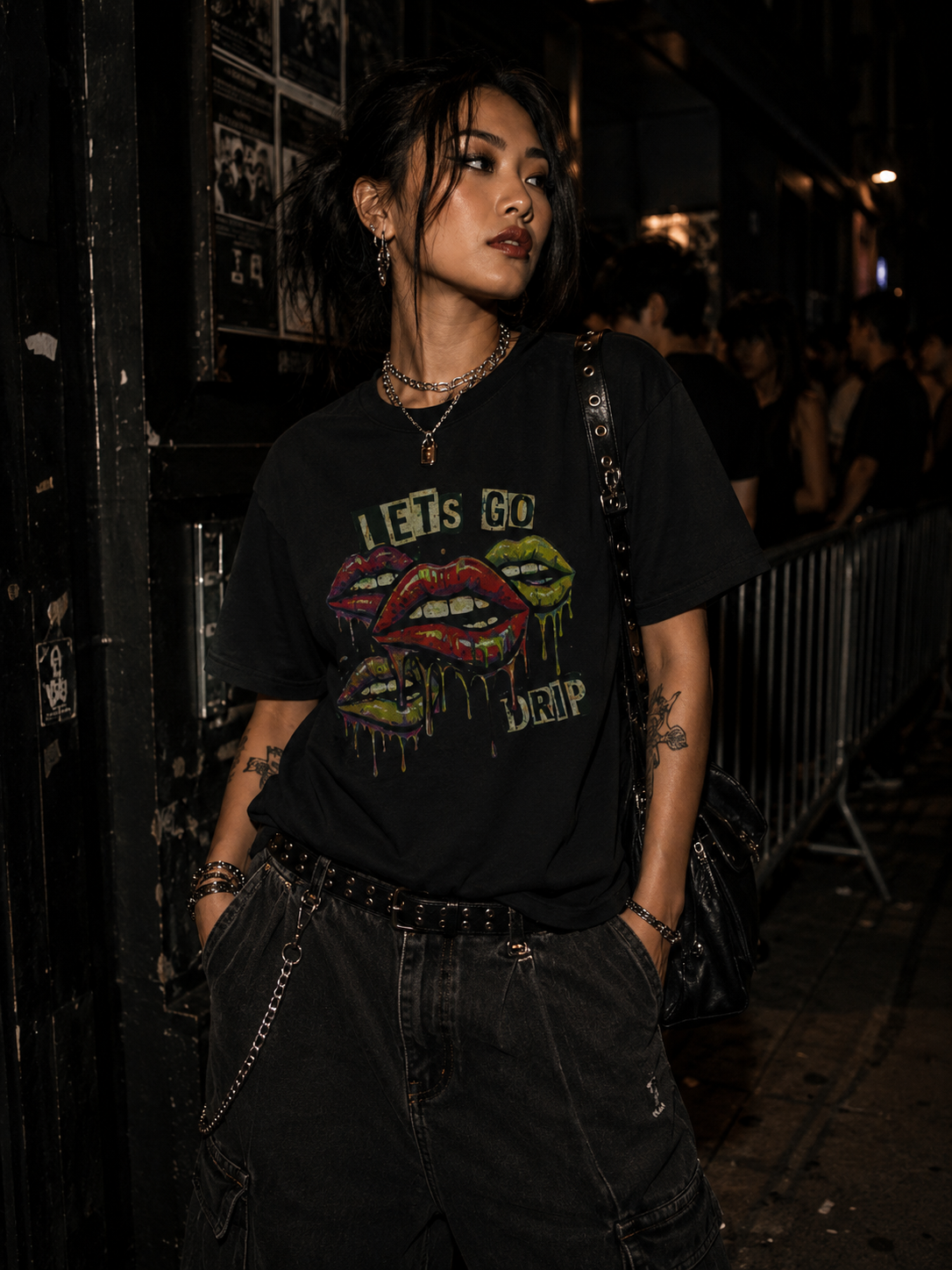 Lets Go - Gloss Lips Green