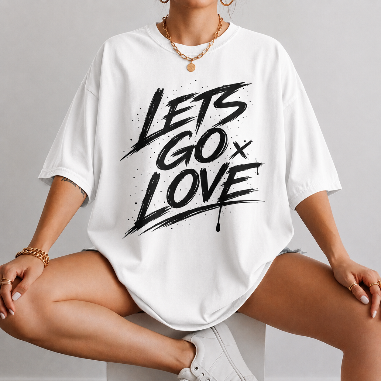 Lets Go Love on color
