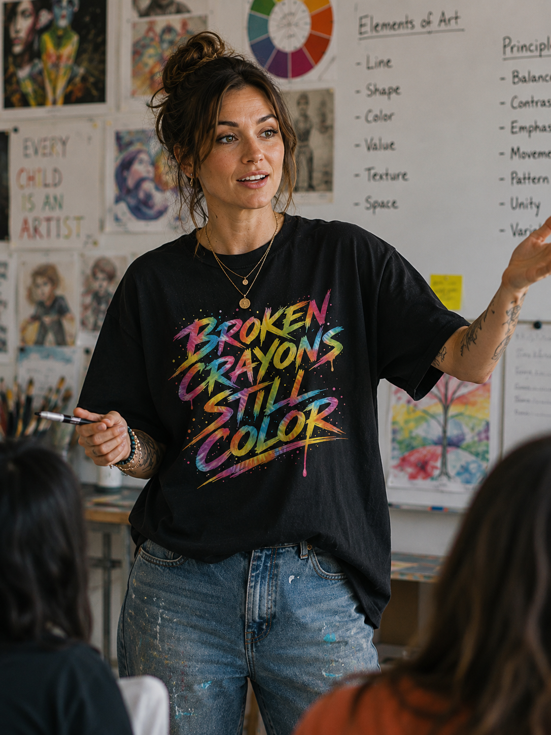 Multicolor - Broken Crayons Still Color