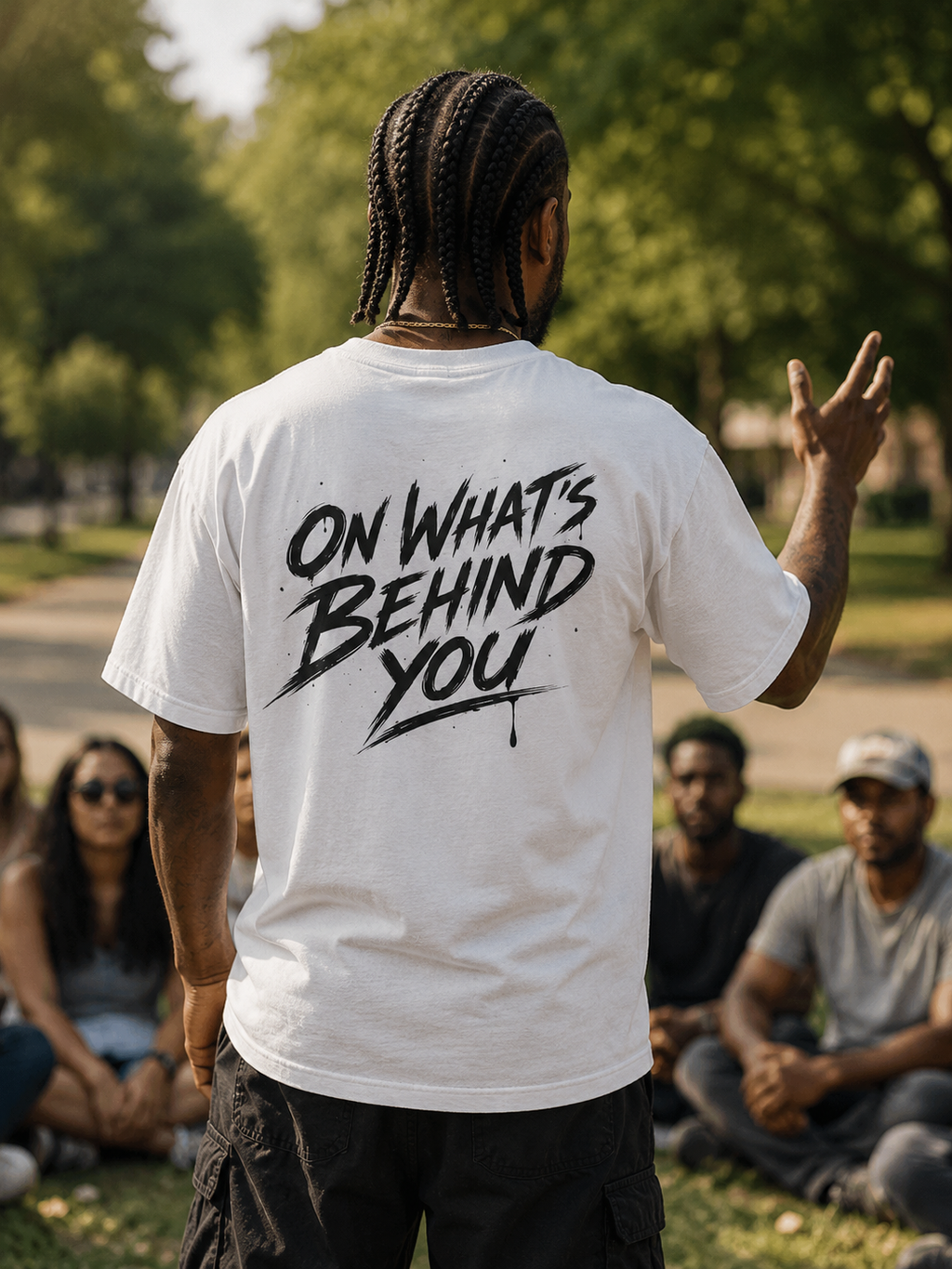 Don't Trip Front and Back Shirt