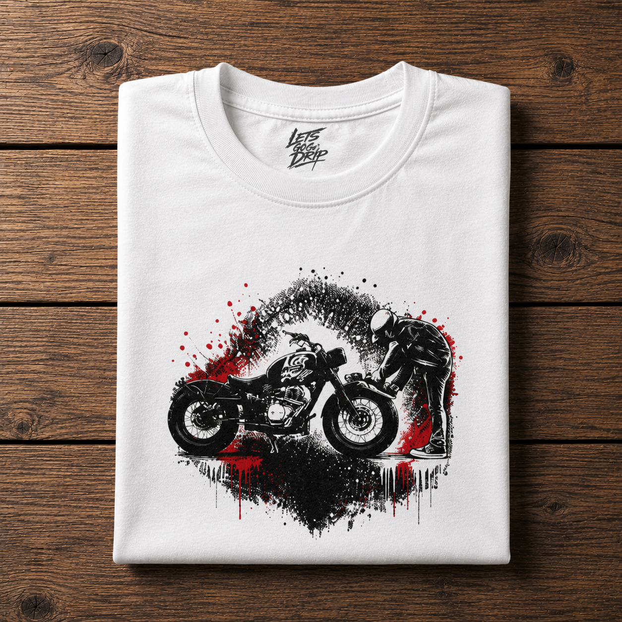 Lets Go - Gas Tank
