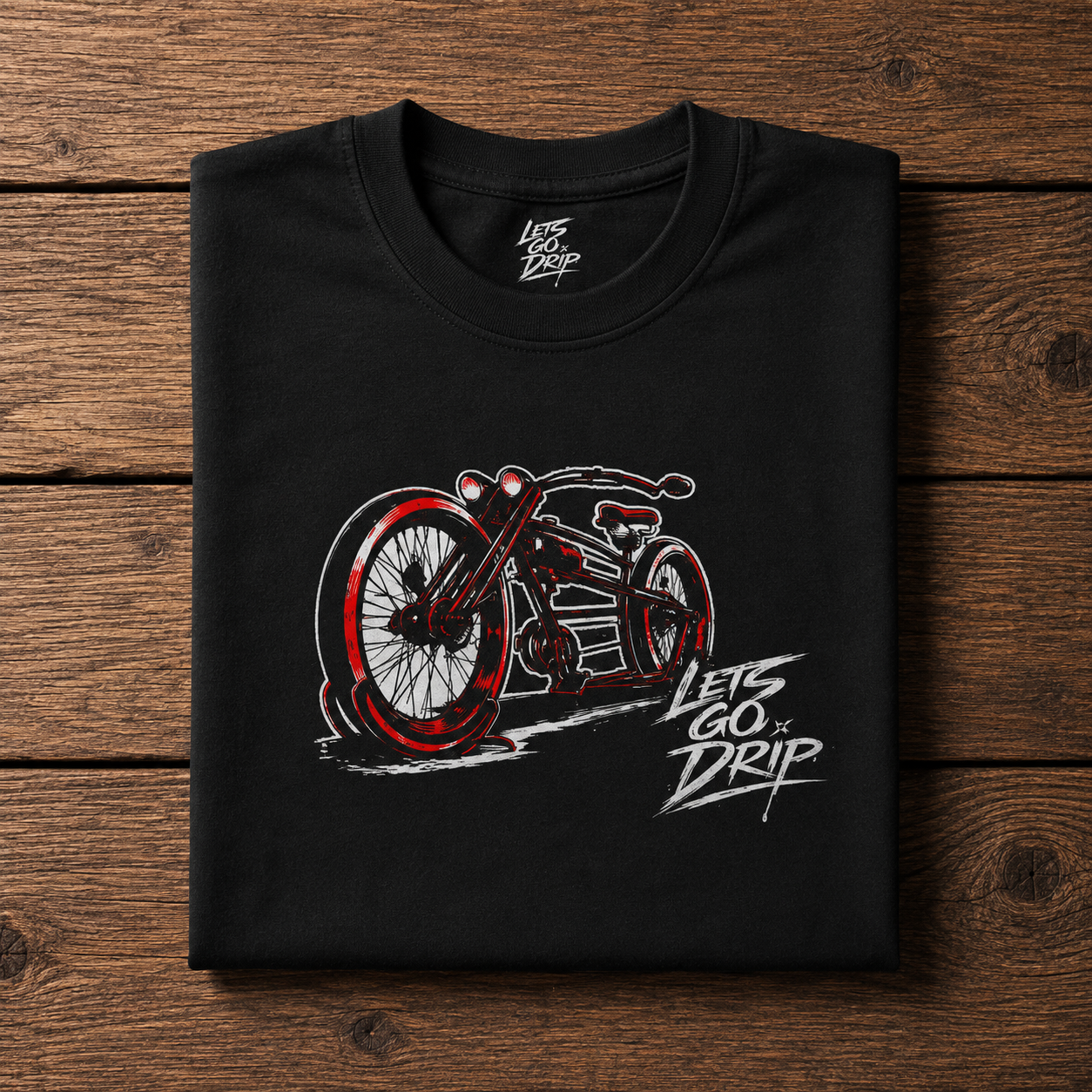 Lets Go - Two Wheels Logo