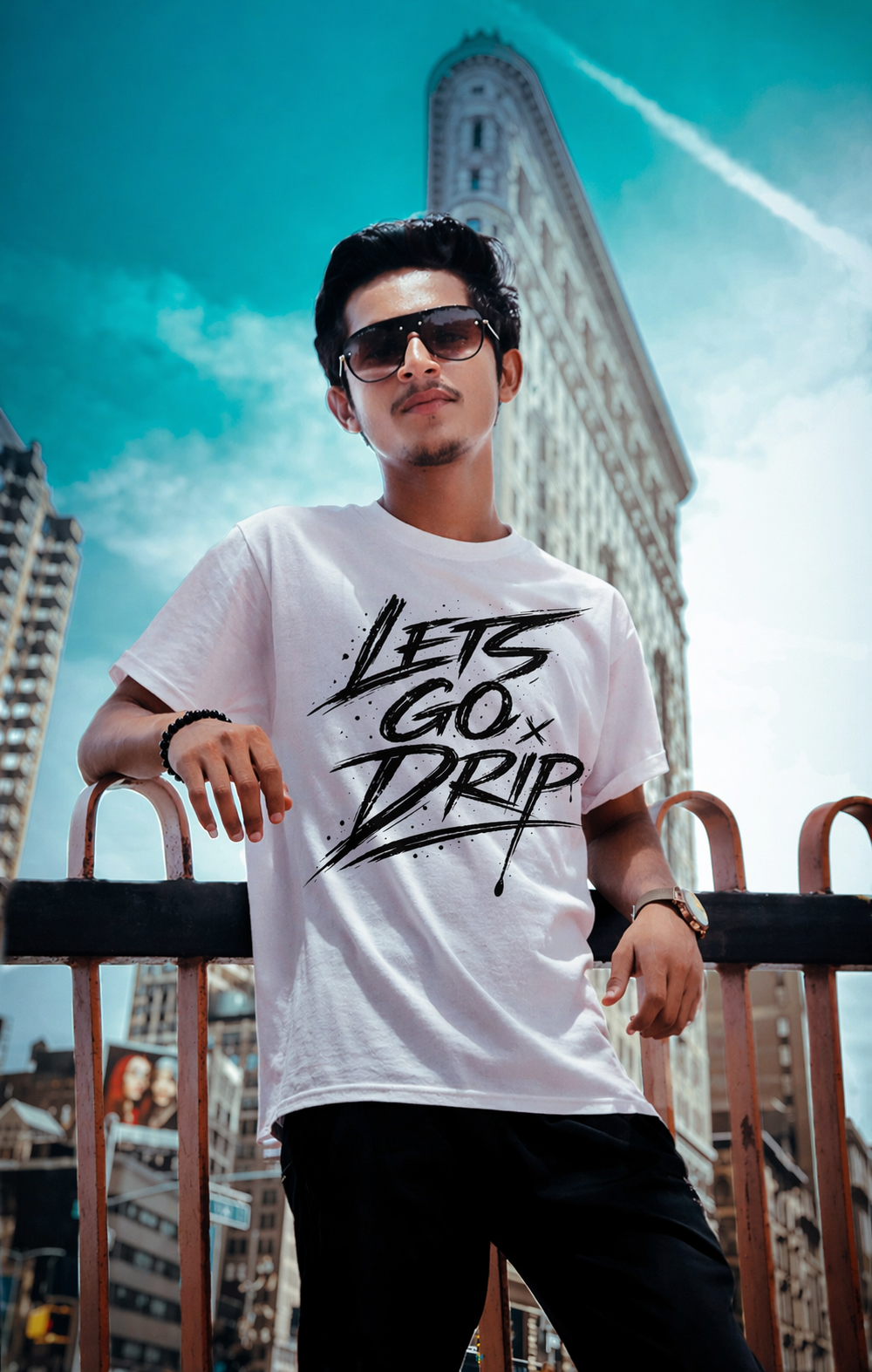 Lets Go - Signature White