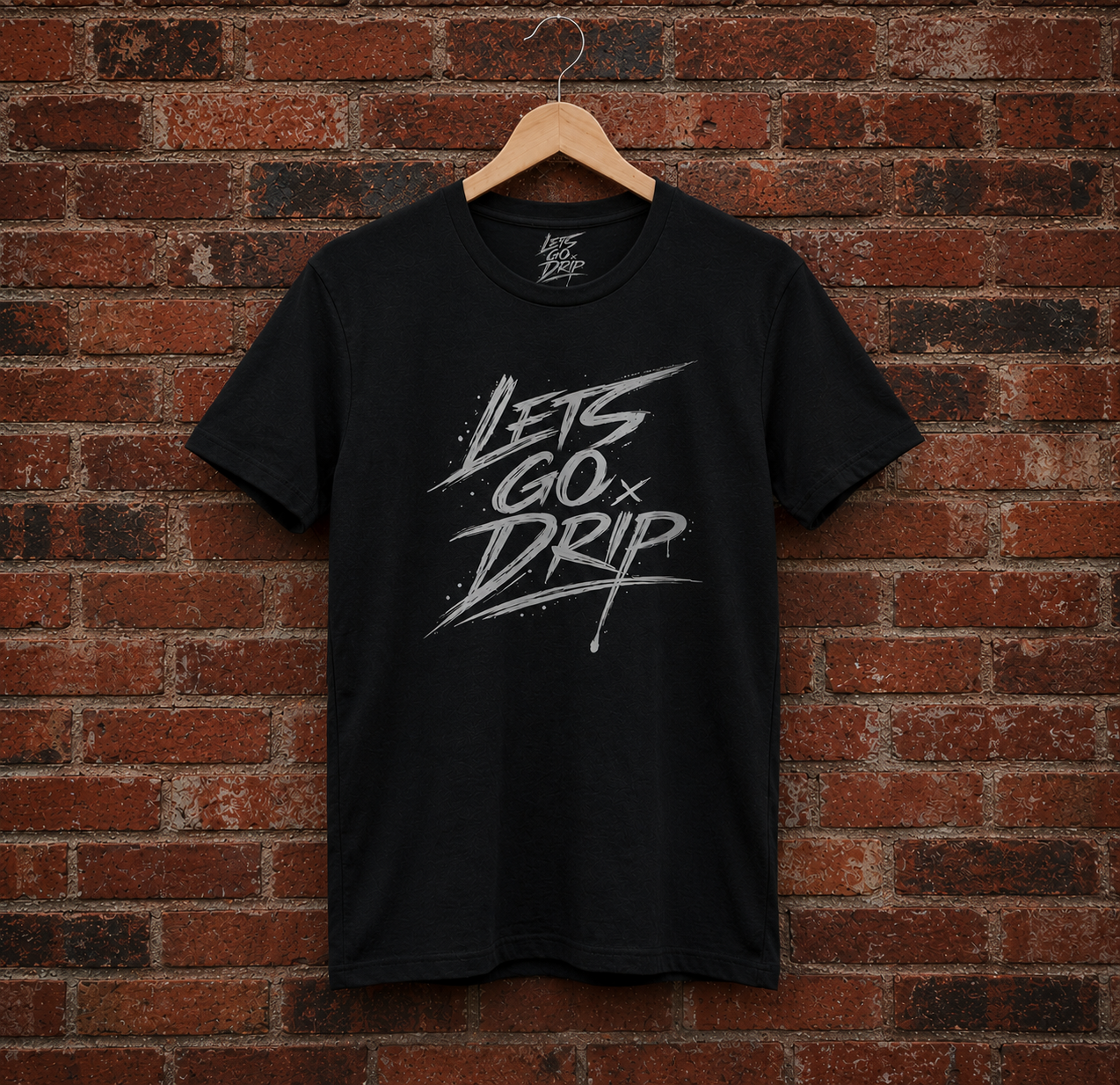 Lets Go Drip - Signature Grey