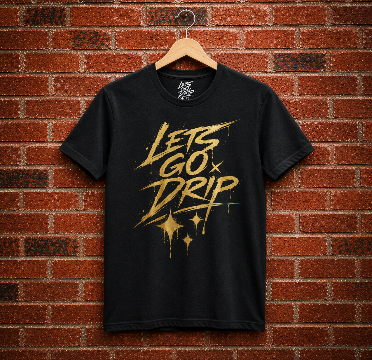 Lets Go Drip - Signature Gold