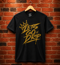 Lets Go Drip - Crown Gold
