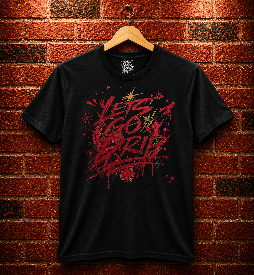 Lets Go Drip - Shiny Red