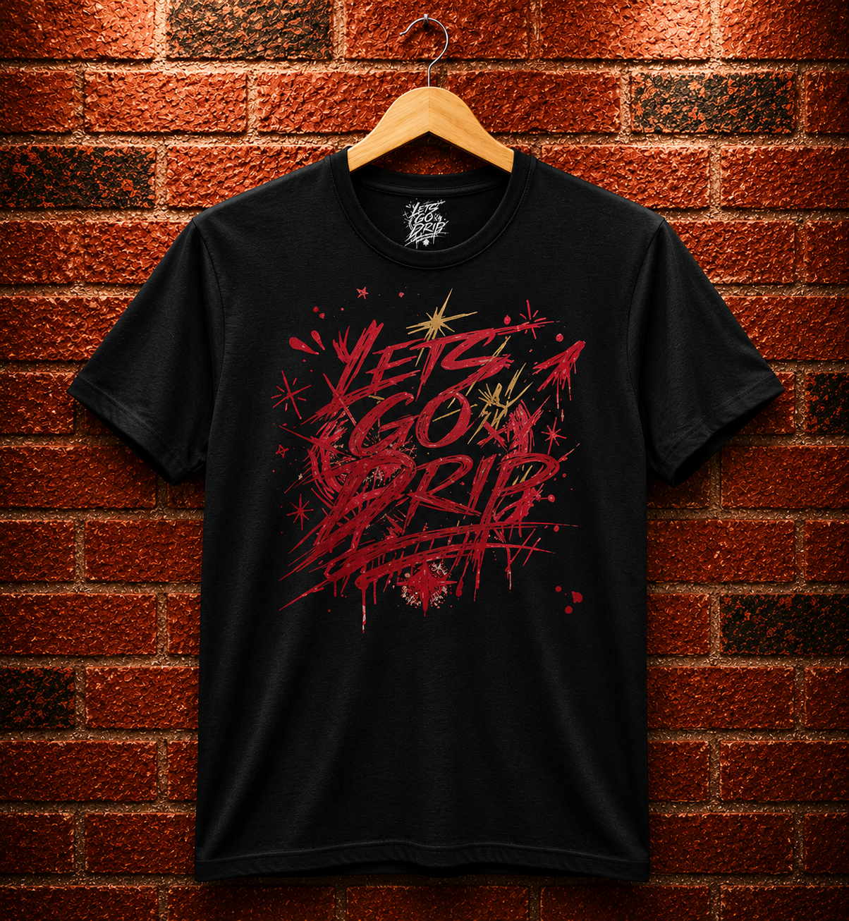 Lets Go Drip - Shiny Red