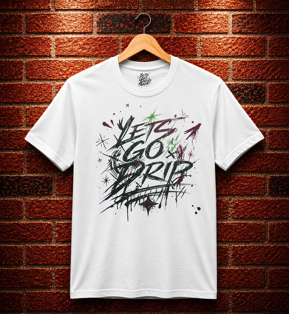 Lets Go - Shiny White