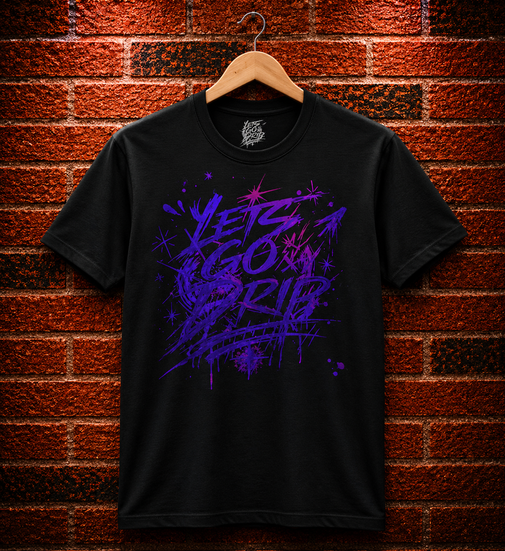 Lets Go Drip - Shiny Purple
