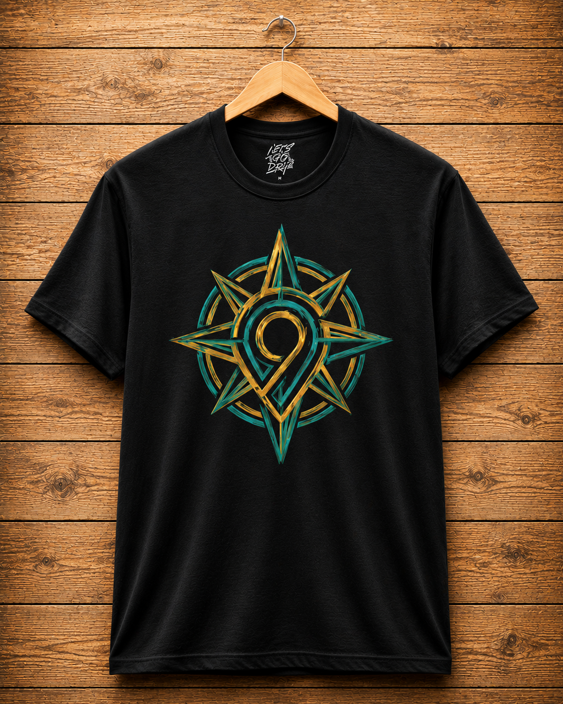 Wayfarer - Green Compass