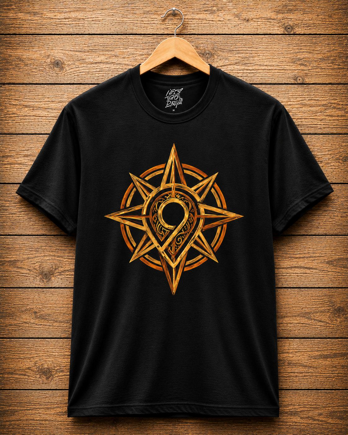 Wayfarer - Orange Compass