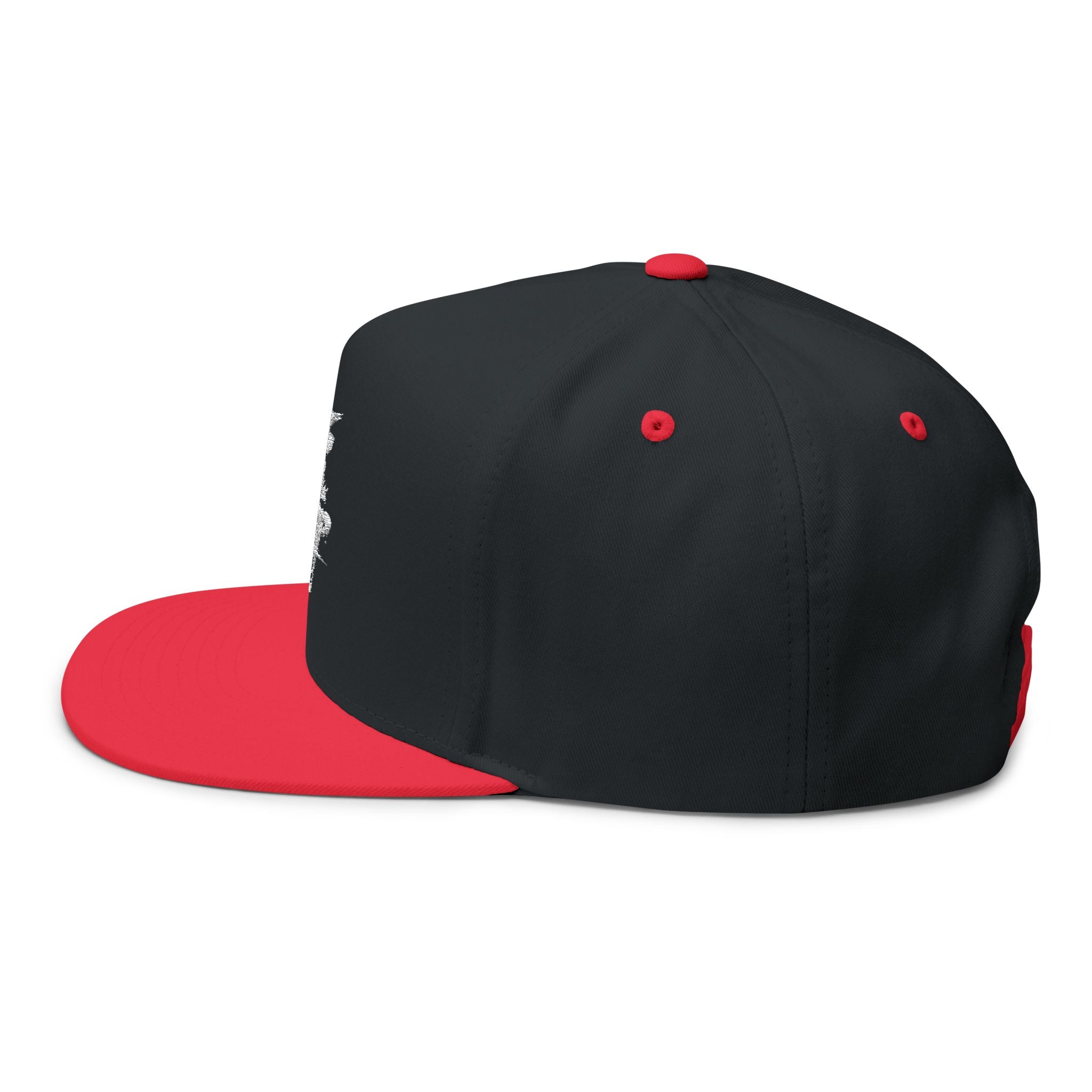 Flat Bill Cap — "Let's Go Drip" Embroidered Snapback
