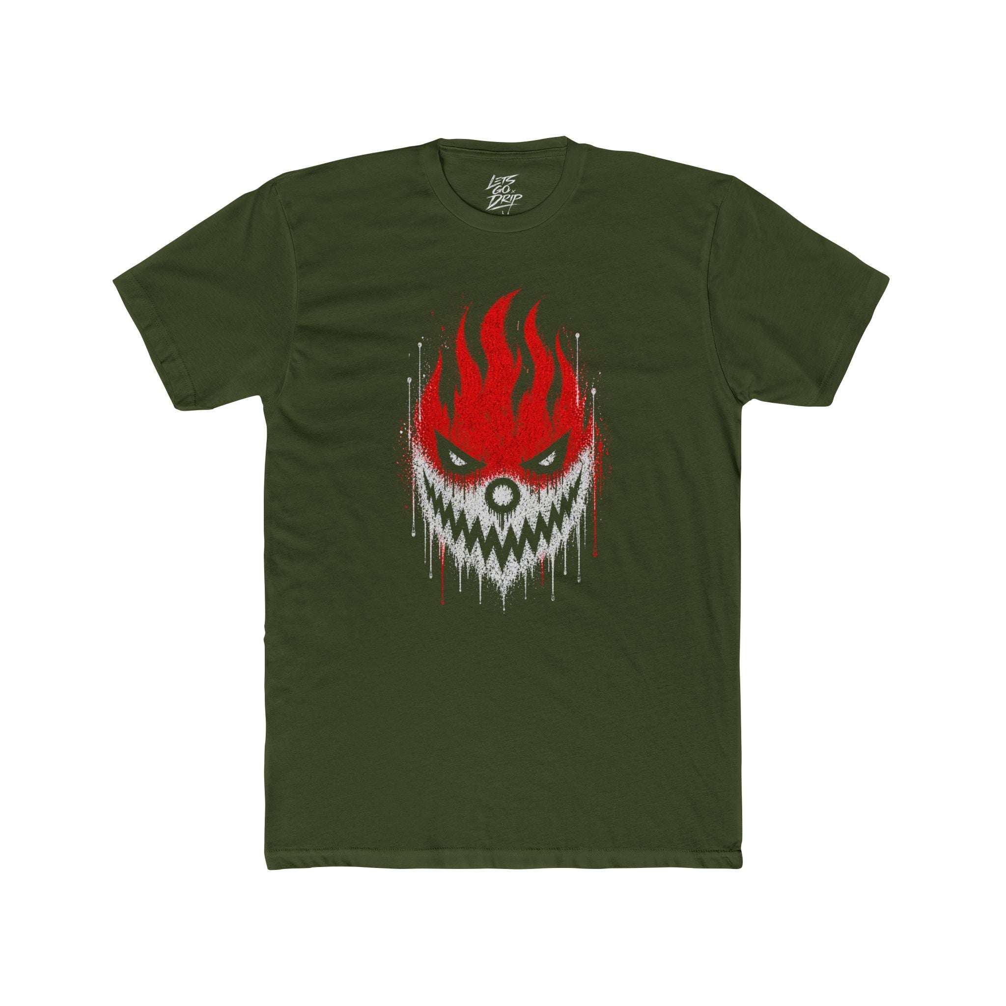 Lets Go - Fire Jagged Mouth