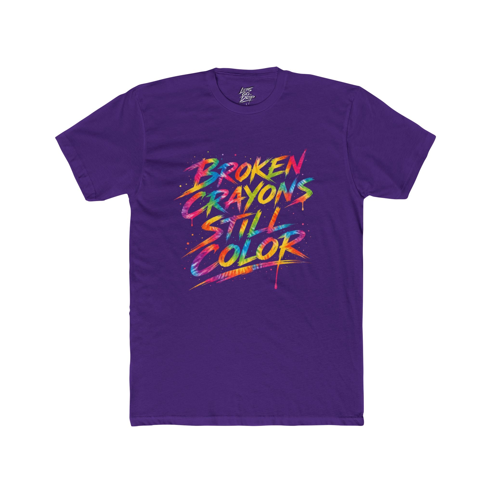 Multicolor - Broken Crayons Still Color