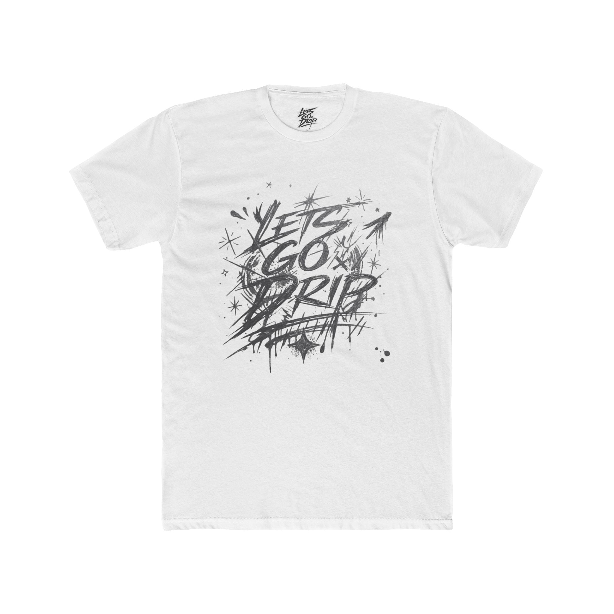 Lets Go Drip - Shiny Silver