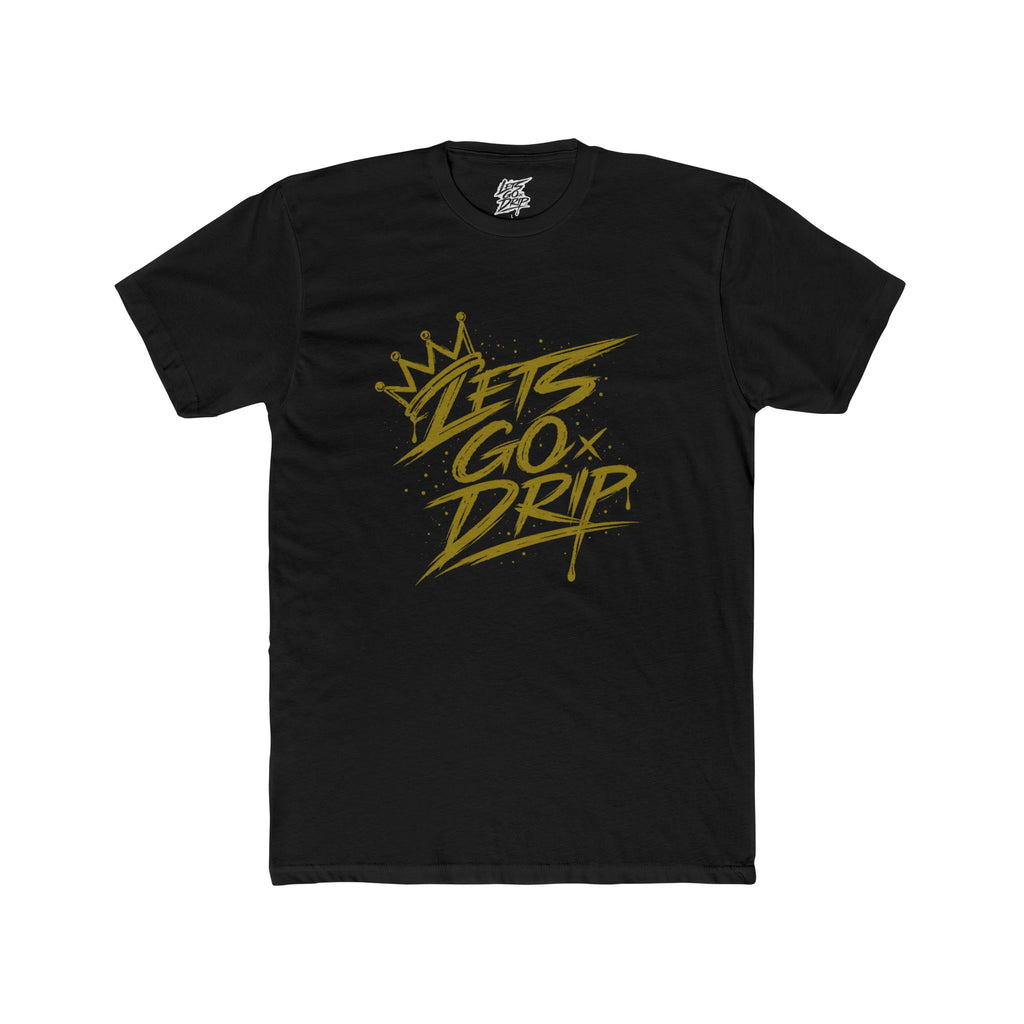 Lets Go Drip - Crown Gold