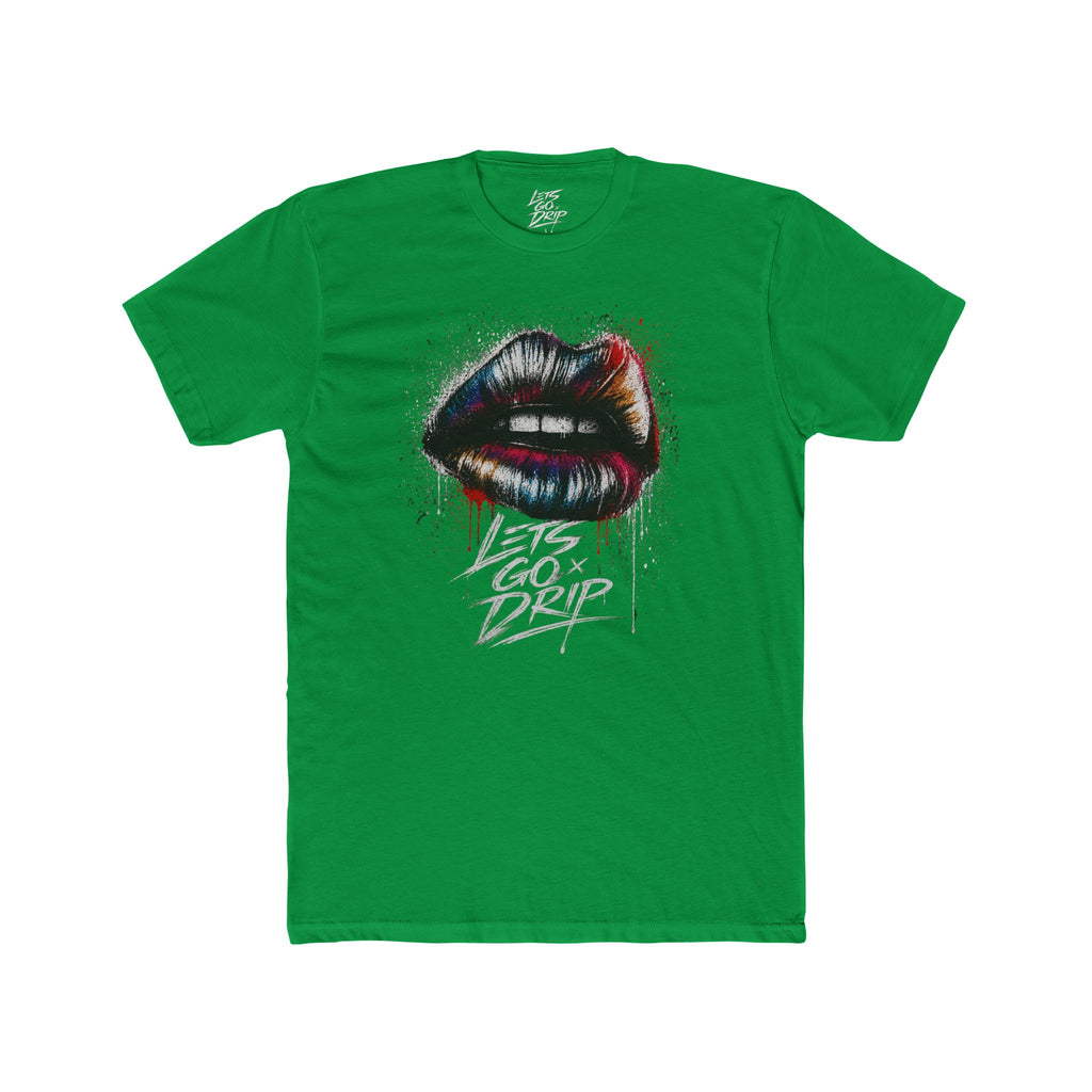 Lets Go - Gloss Lips Logo