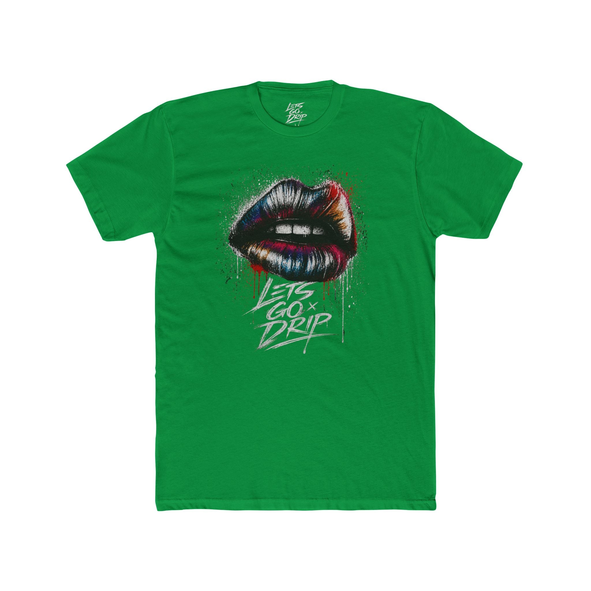 Lets Go - Gloss Lips Logo