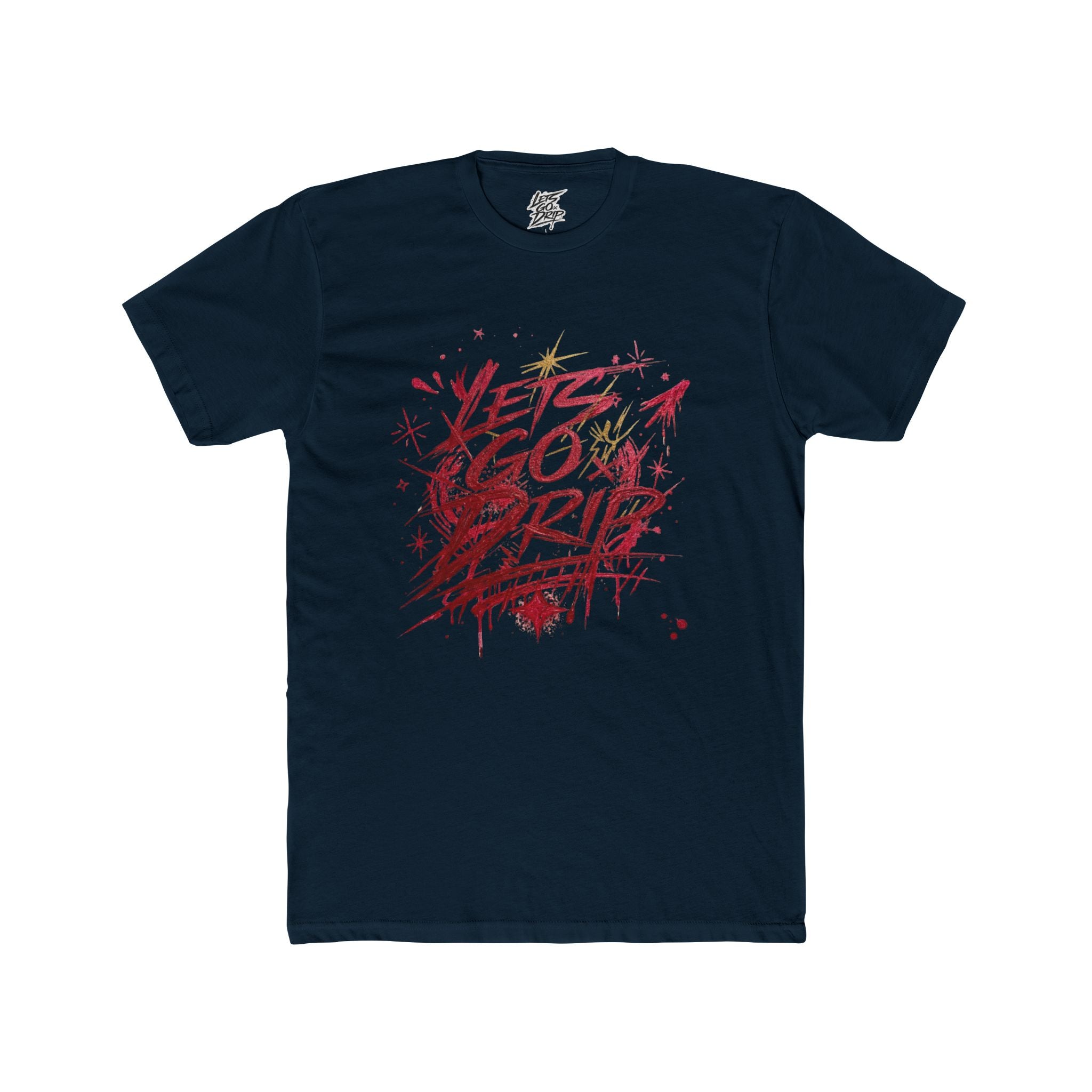 Lets Go Drip - Shiny Red