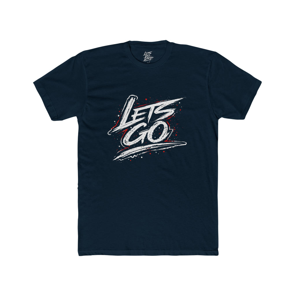 Lets Go - Red Drip
