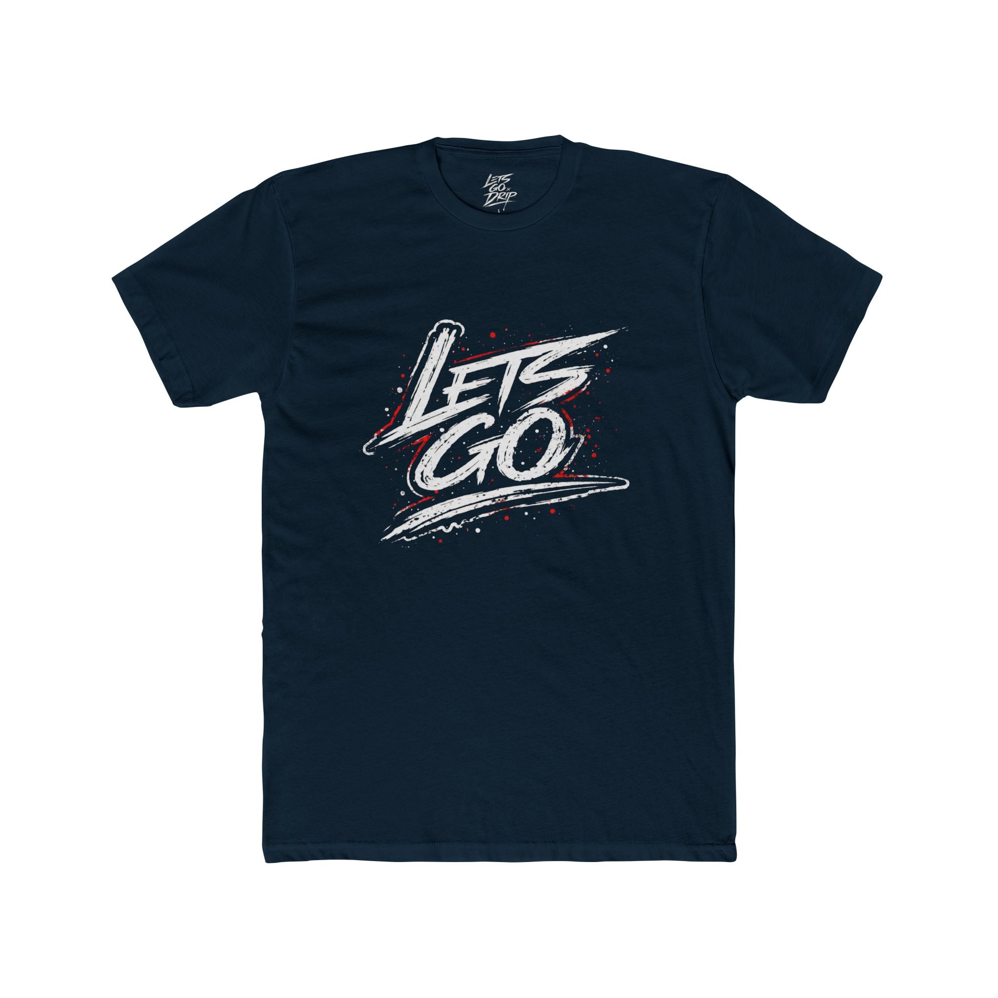 Lets Go - Red Drip