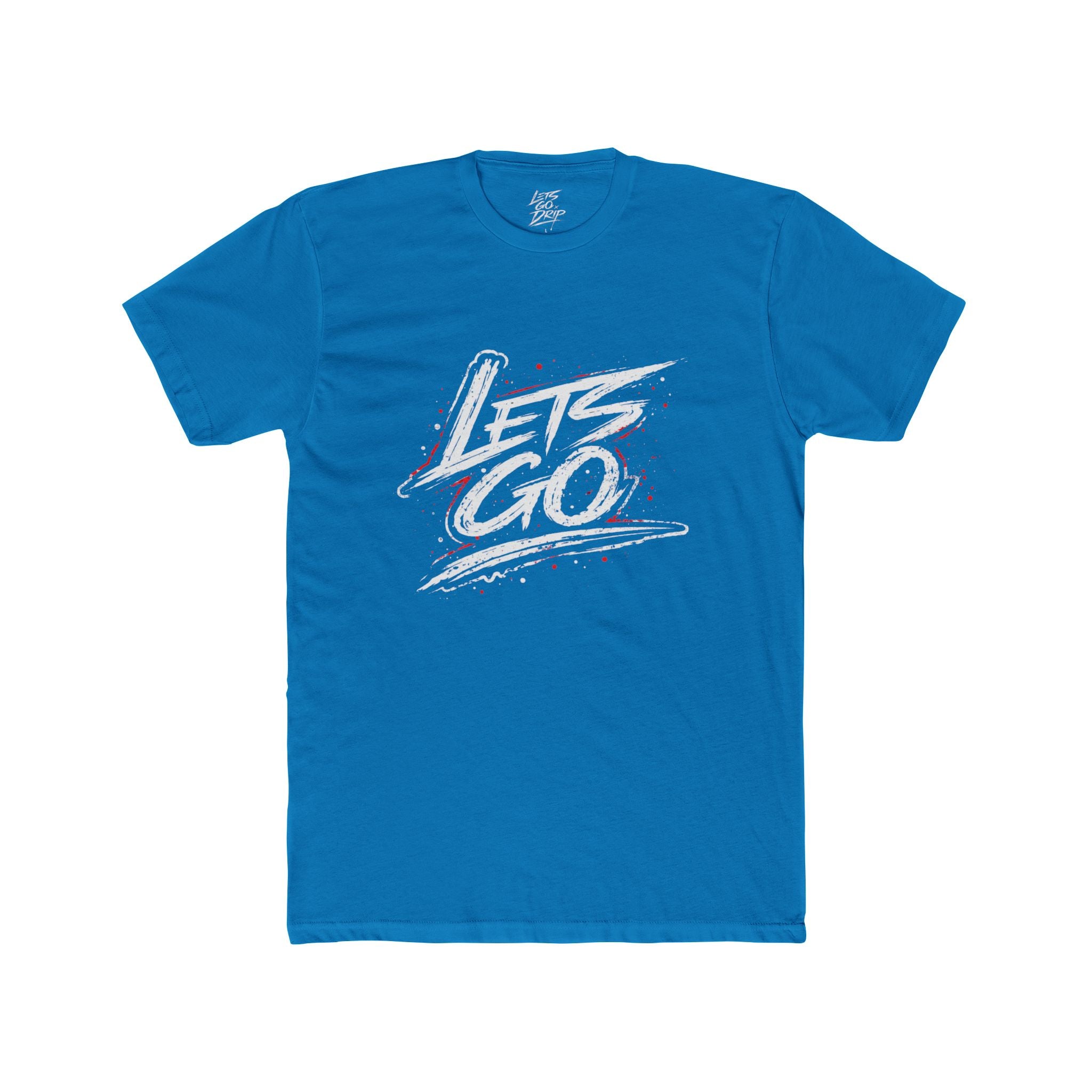 Lets Go - Red Drip